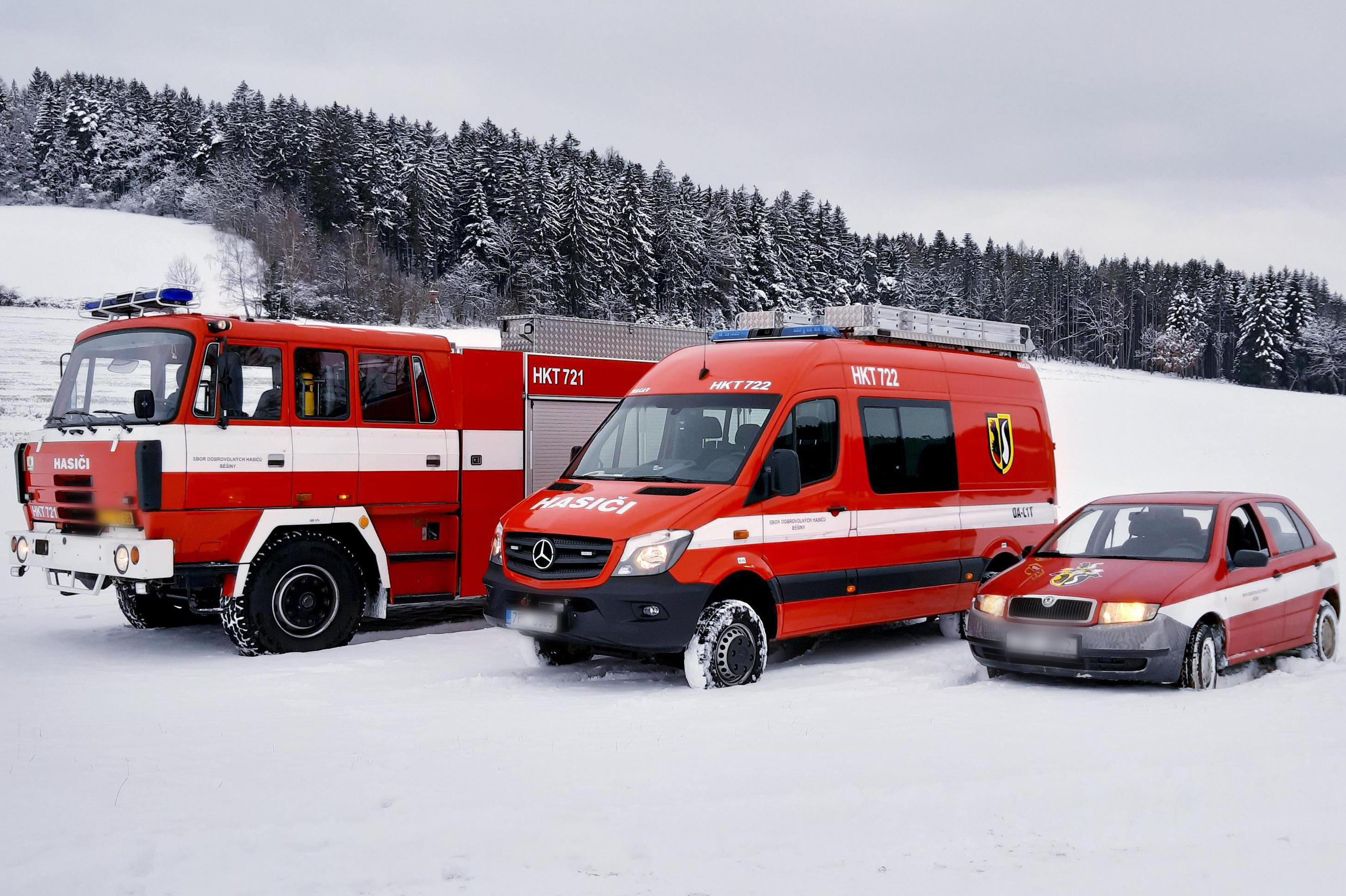 SH ČMS - Sbor dobrovolných hasičů Běšiny