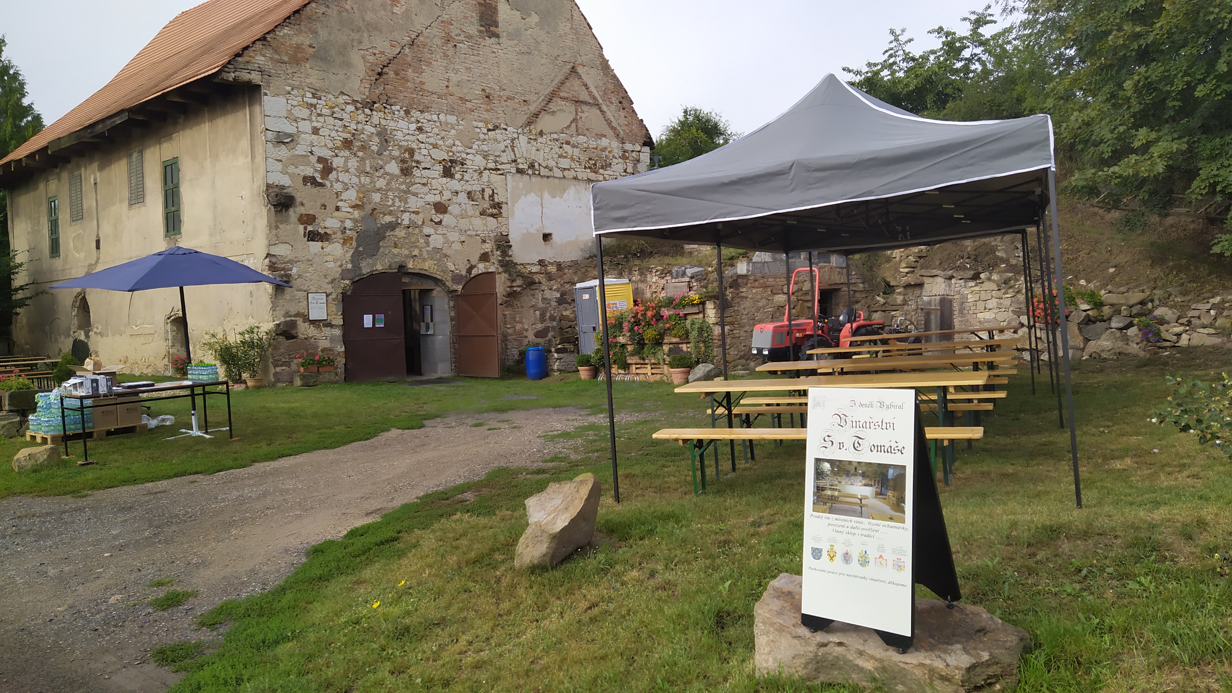 Eshop Vinařství Sv.Tomáše Malé Žernoseky foto 4