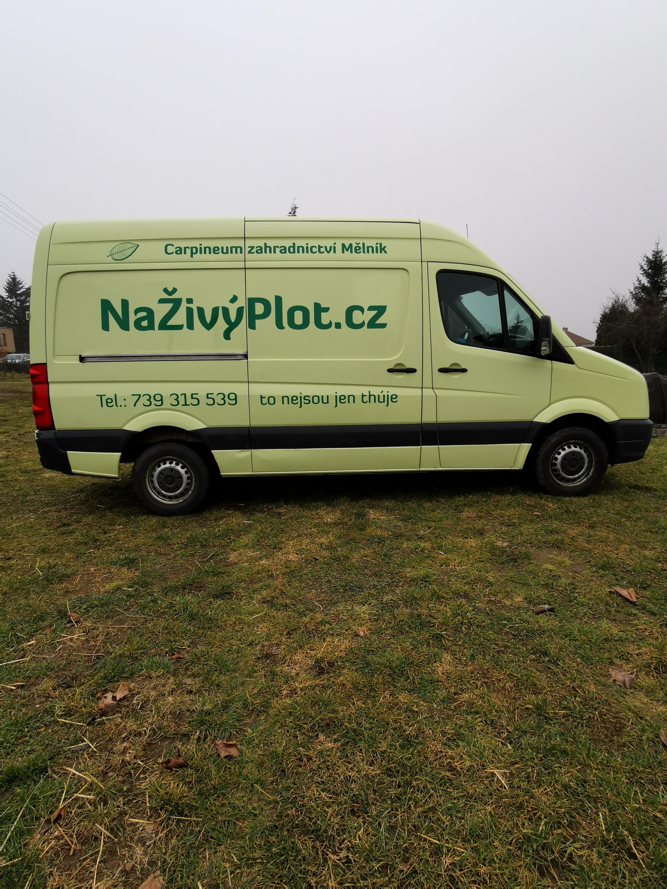 Carpineum zahradnictví Mělník foto 2