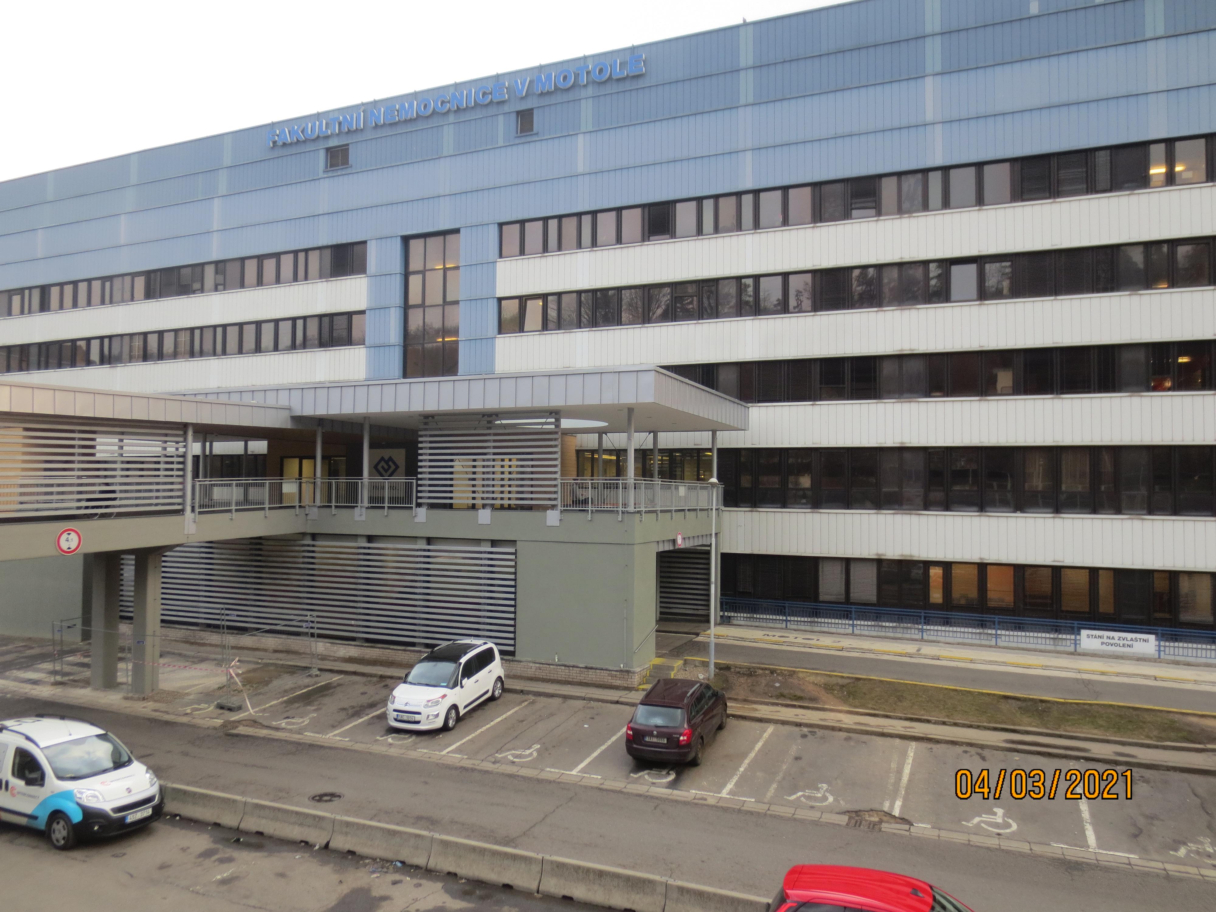 Fakultní nemocnice Motol a Homolka, pracoviště Motol foto 5