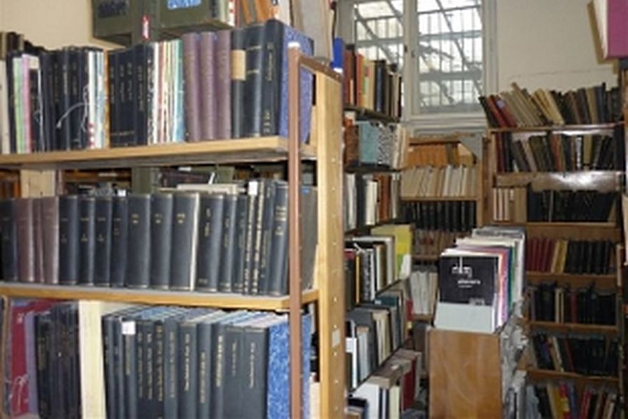 Stěhování knihoven a archivů