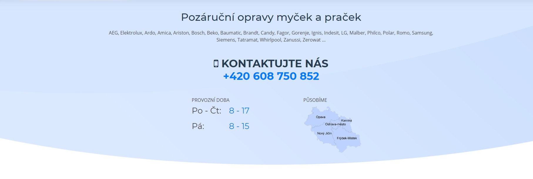 Opravy praček a myček, Polomíček foto 3