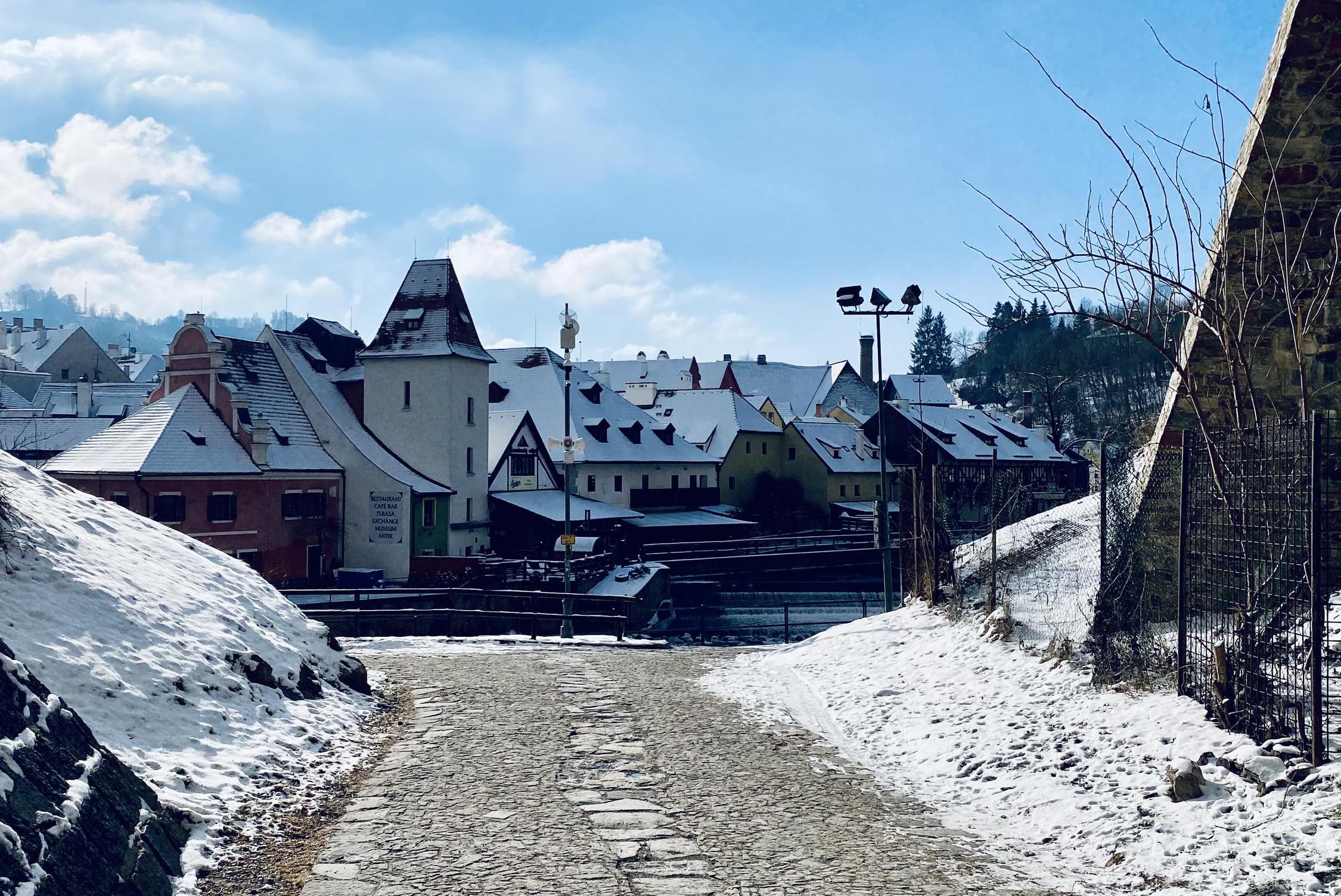 Český Krumlov Tourism