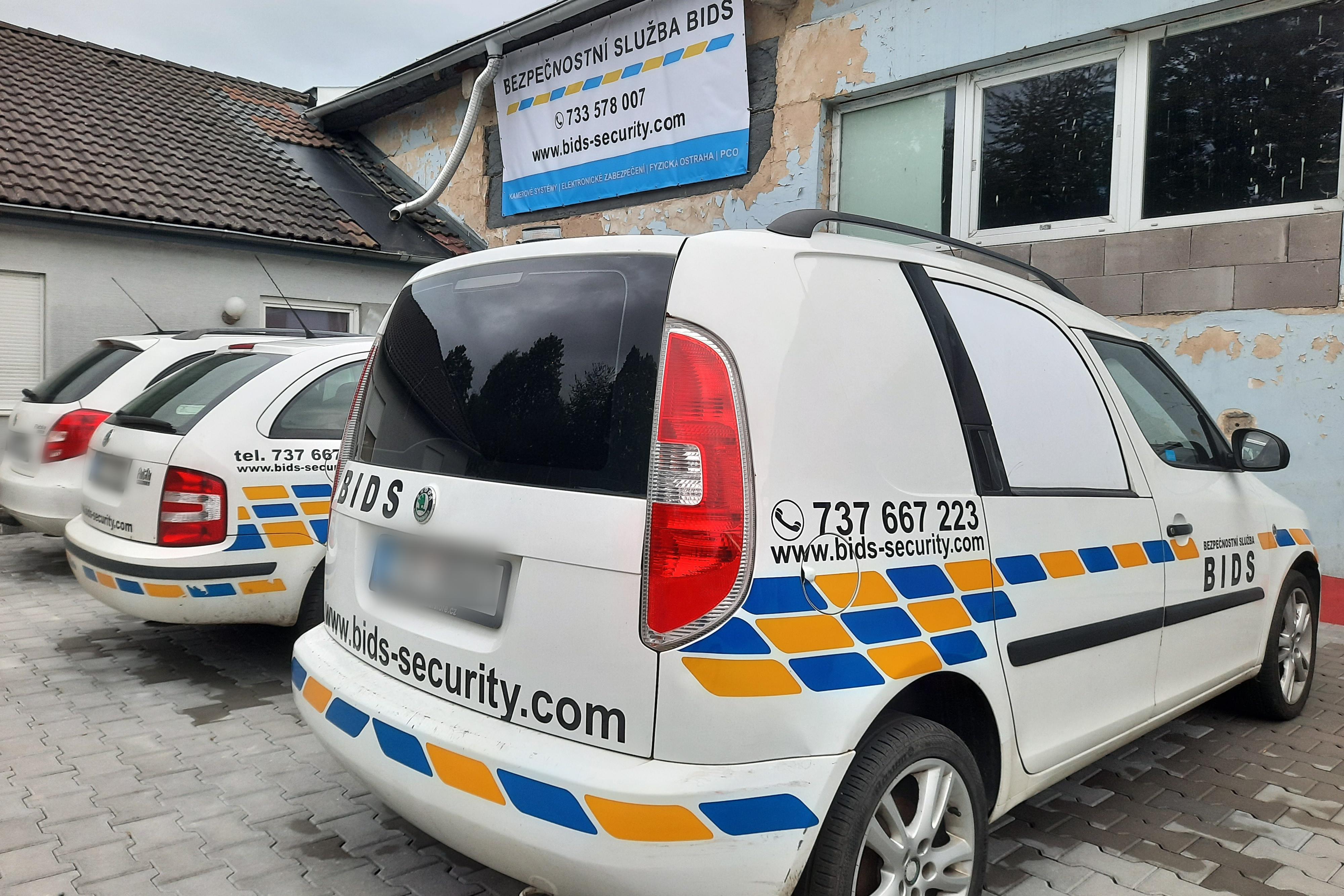 BIDS Bezpečnostní agentura