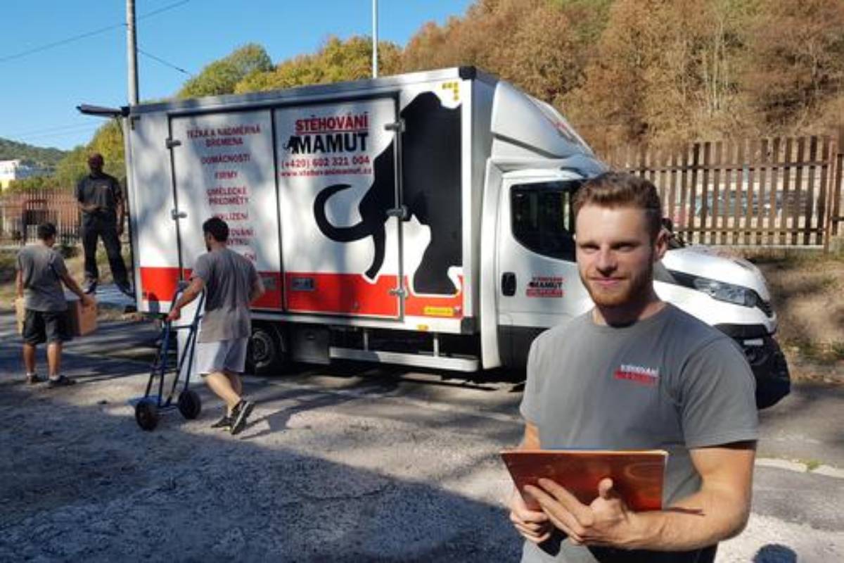 Stěhování Mamut s.r.o.