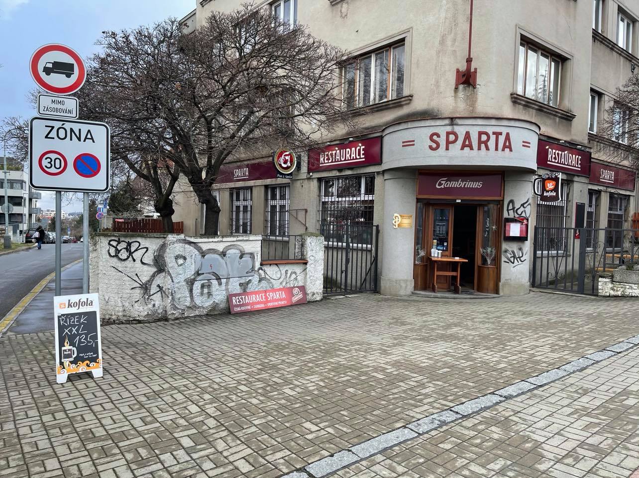 Restaurace Sparta foto 4