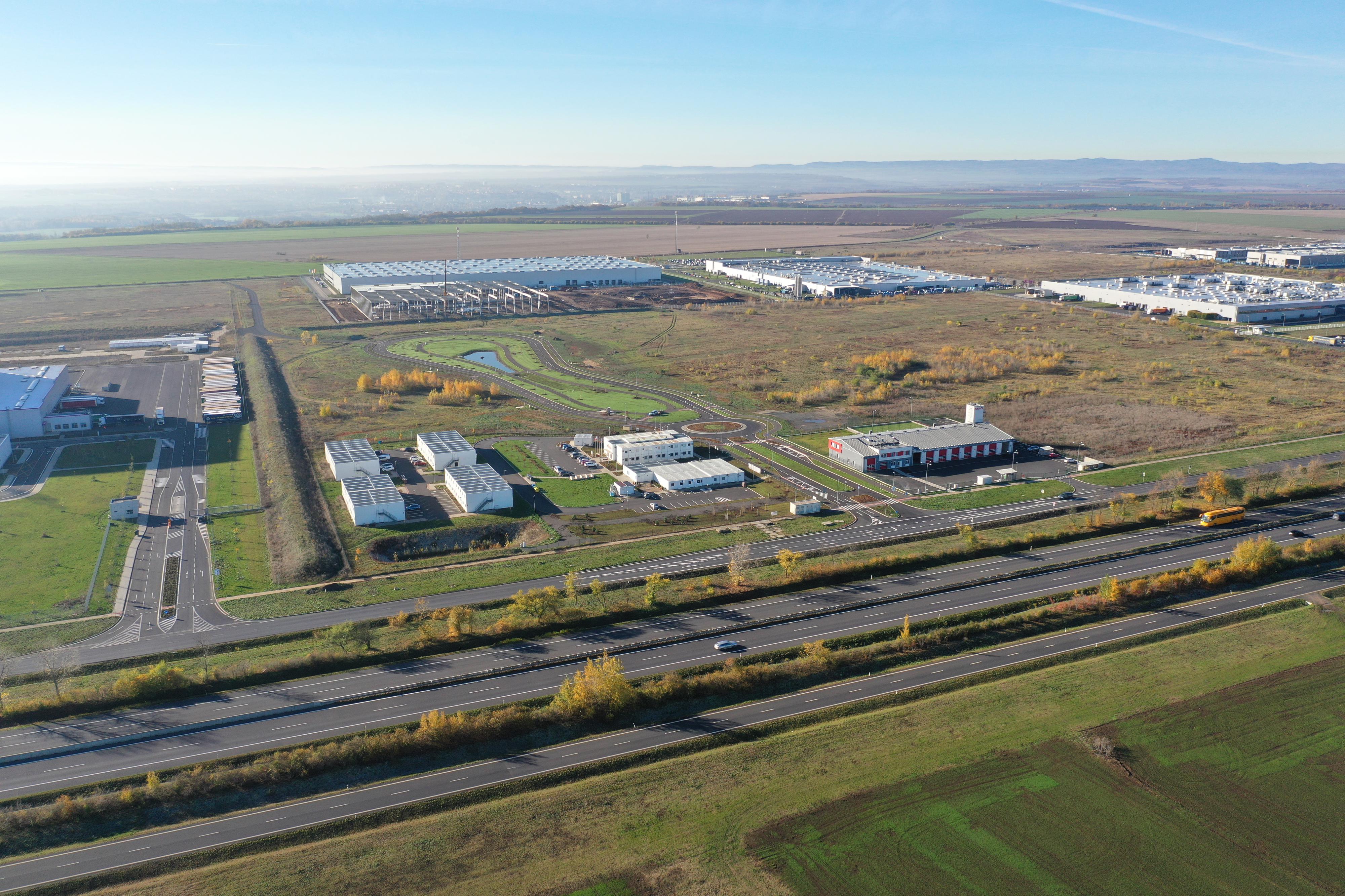 Strategická průmyslová zóna Triangle foto 4