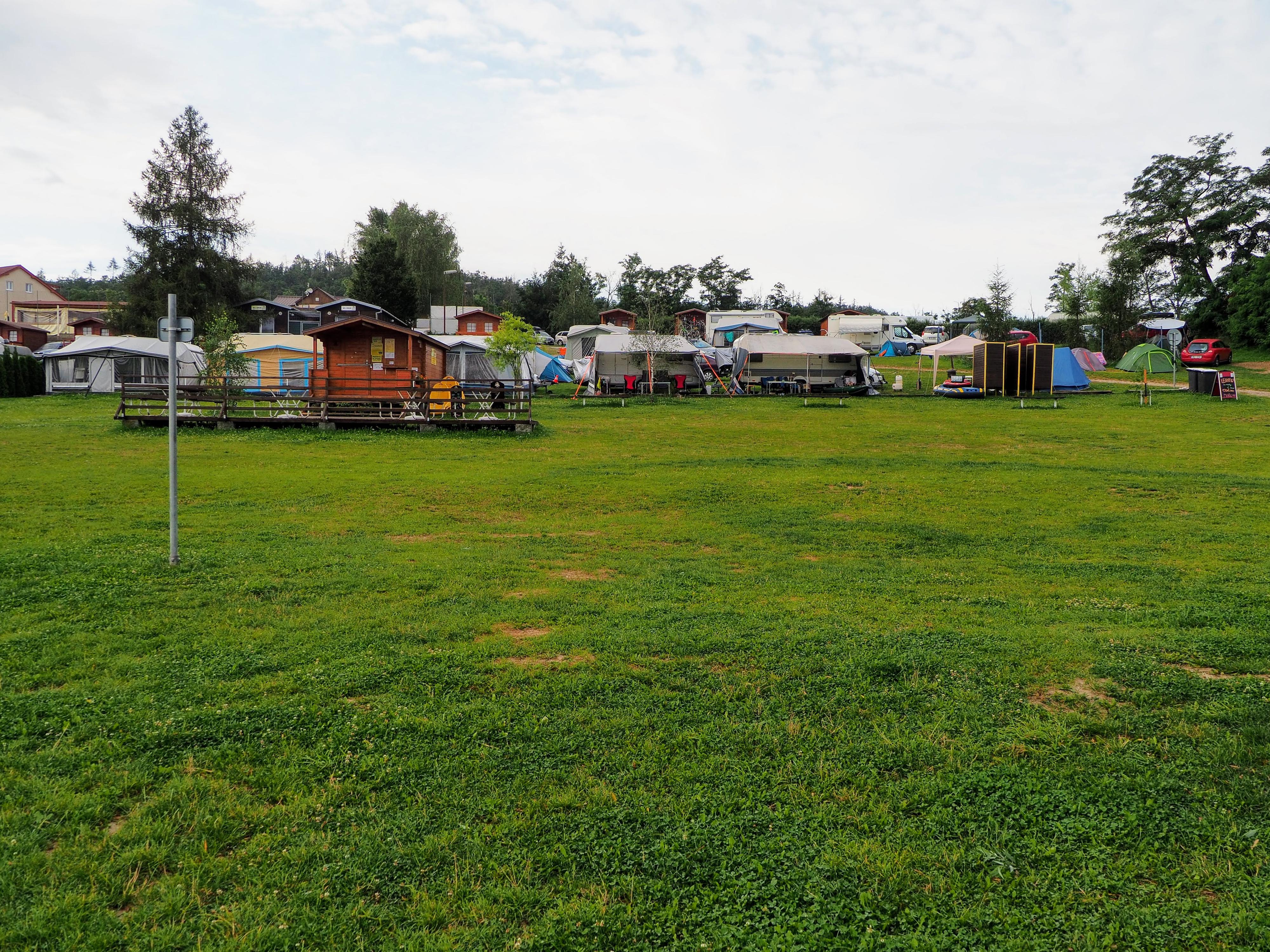 Rekreační areál Výr foto 1