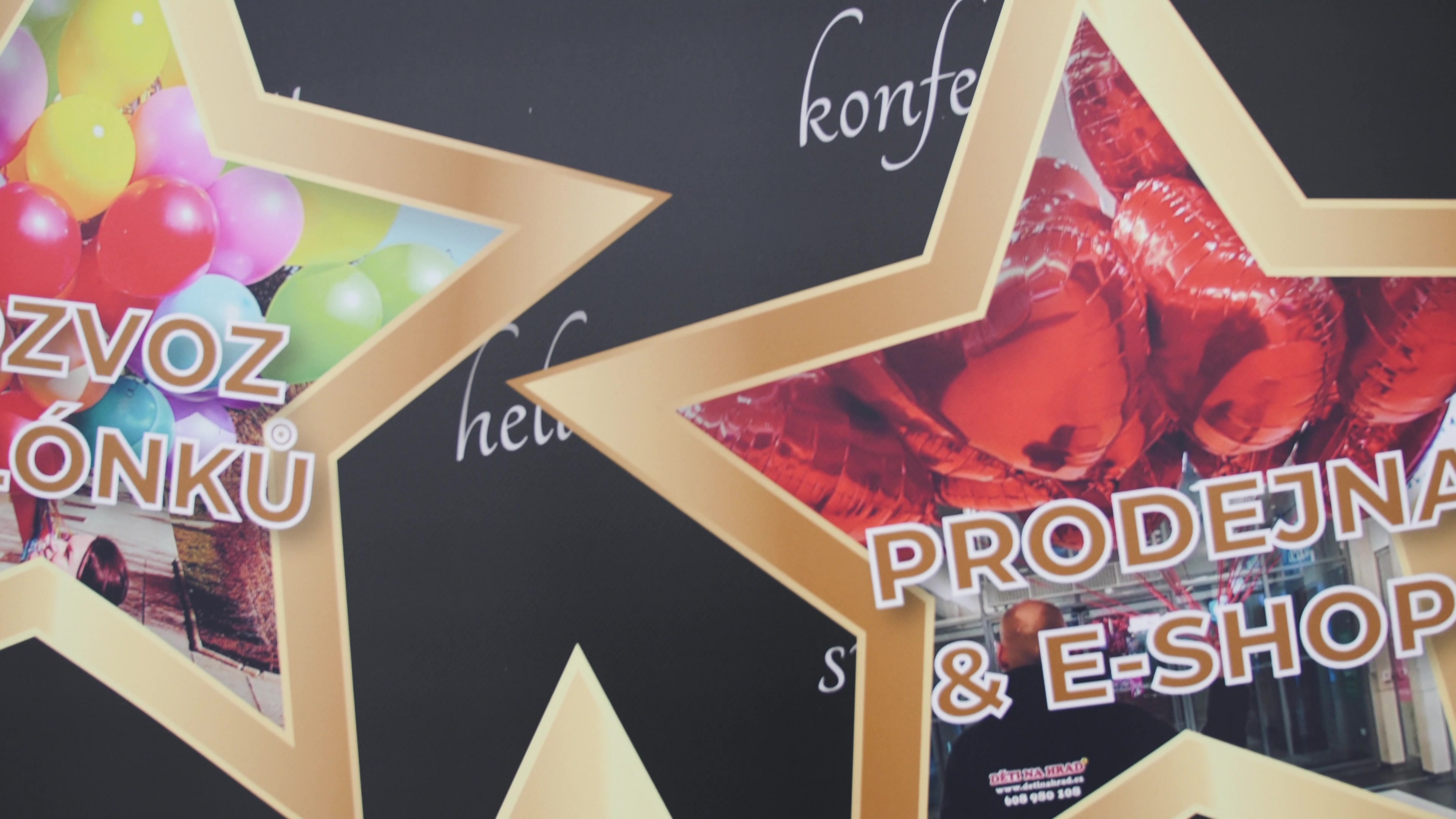 Párty služby Děti na hrad foto 2 (náhled videa)