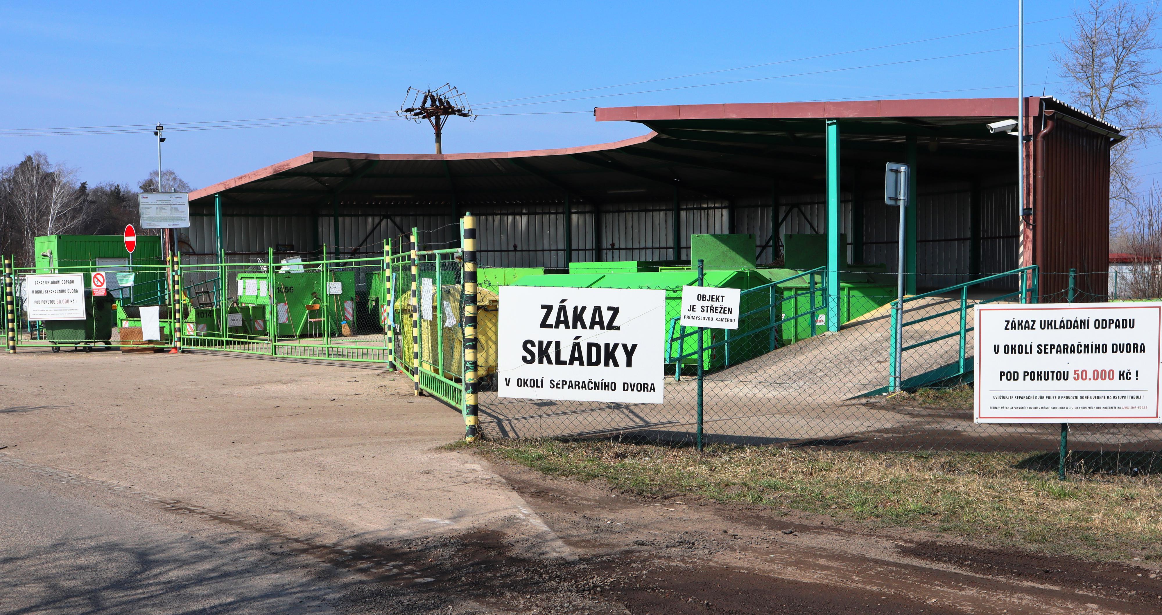 Separační dvůr foto 2