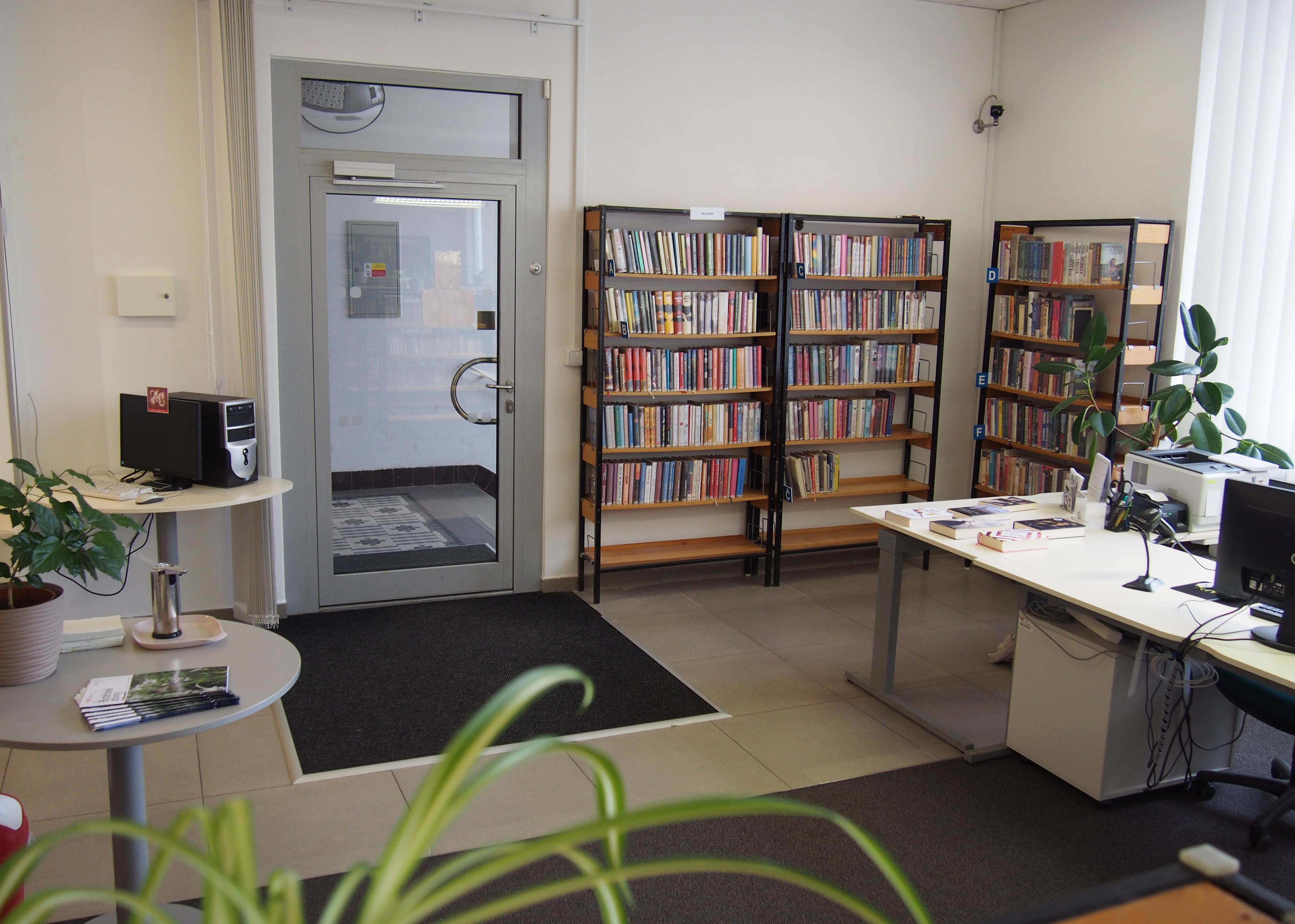 Veřejná knihovna Jaromíra Balcárka ve Velké Bystřici