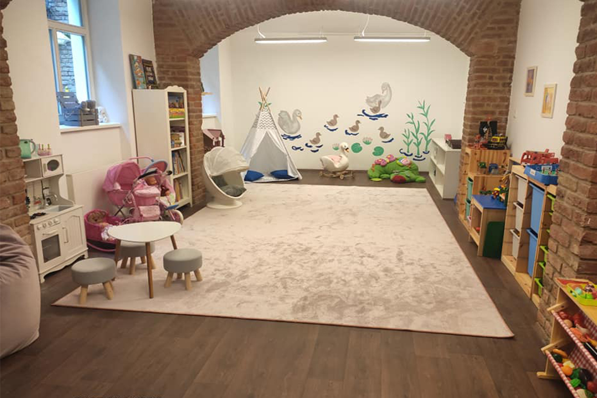 Labuťátka pod Vyšehradem