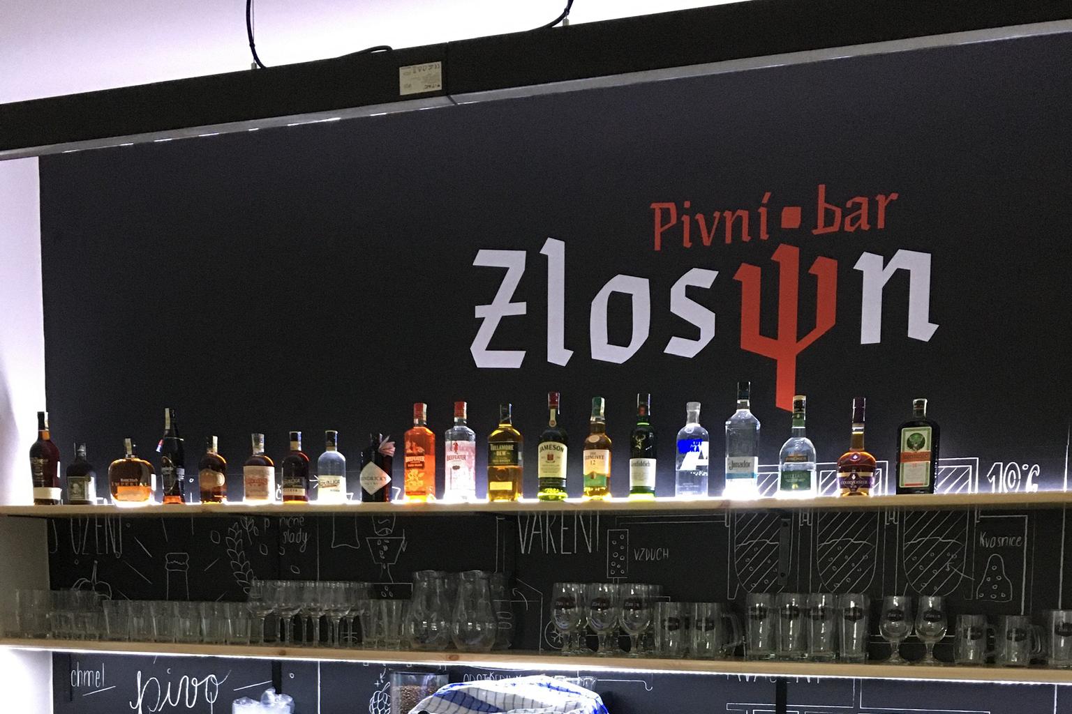Pivní bar ZLOSIN
