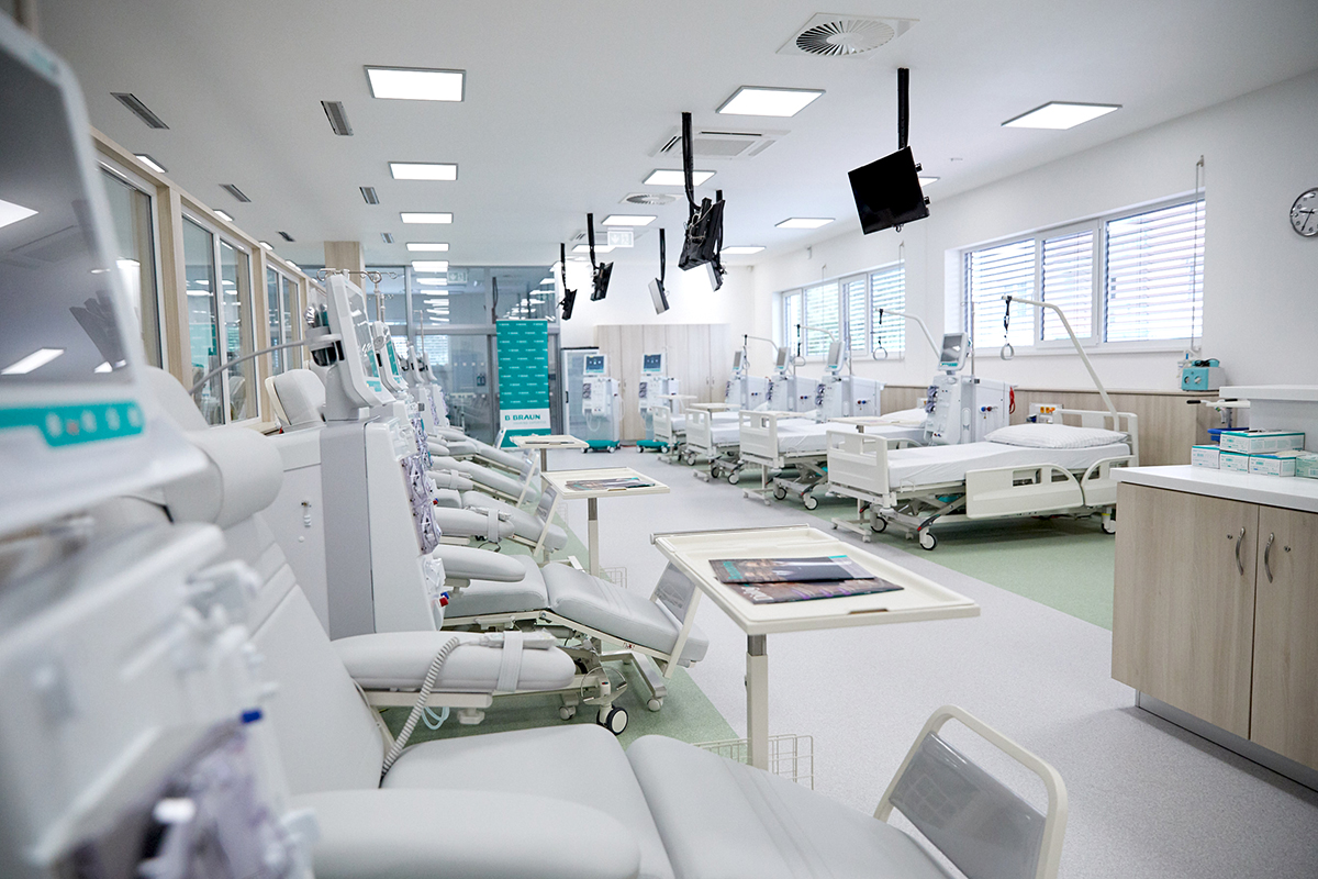 B. Braun Avitum s.r.o. - Dialyzační středisko Teplice foto 4