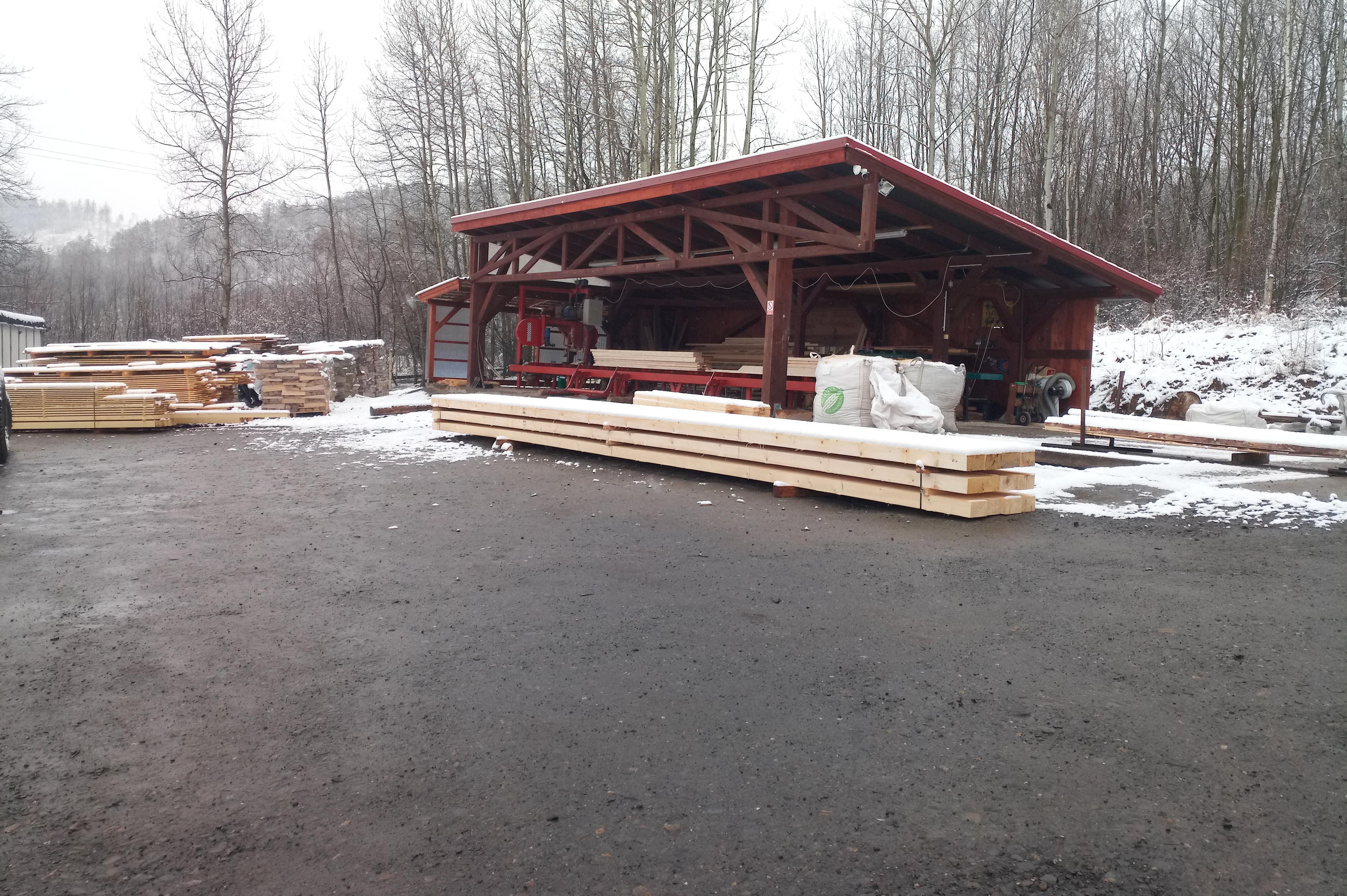 Jan Oltyán - Pilařská výroba foto 1