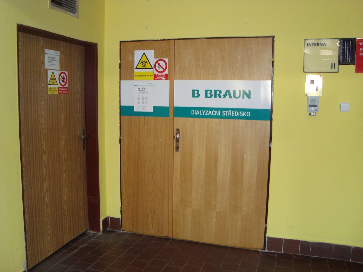 B. Braun Avitum s.r.o. - Dialyzační středisko Litoměřice foto 2