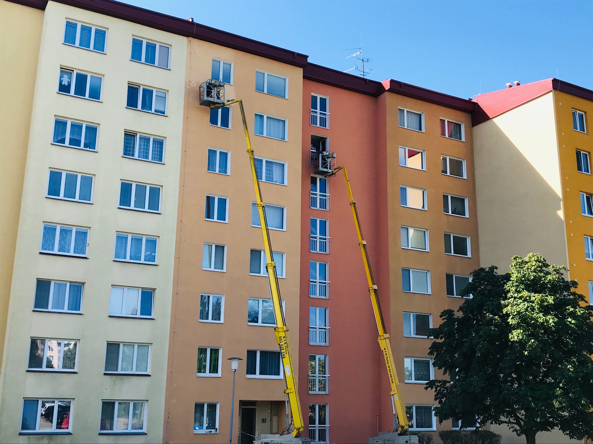 Umytá Fasáda foto 5