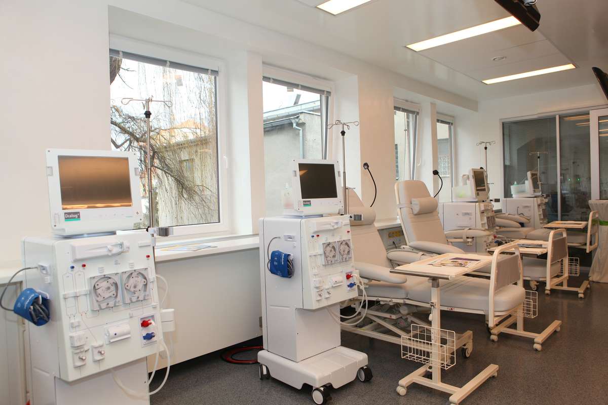 B. Braun avitum s.r.o. - Dialyzační středisko Ivančice foto 4