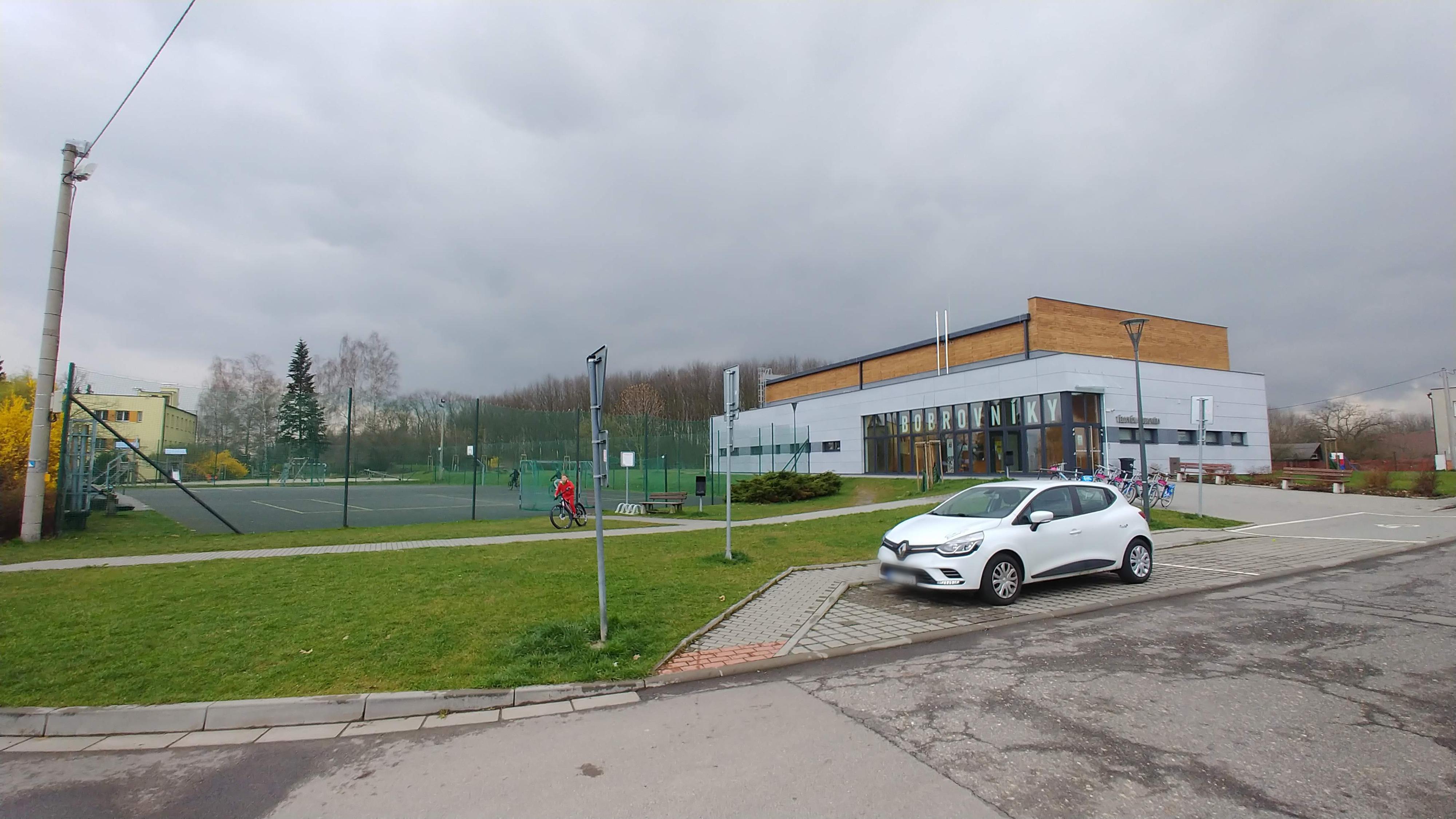 Tělocvična Bobrovníky foto 3