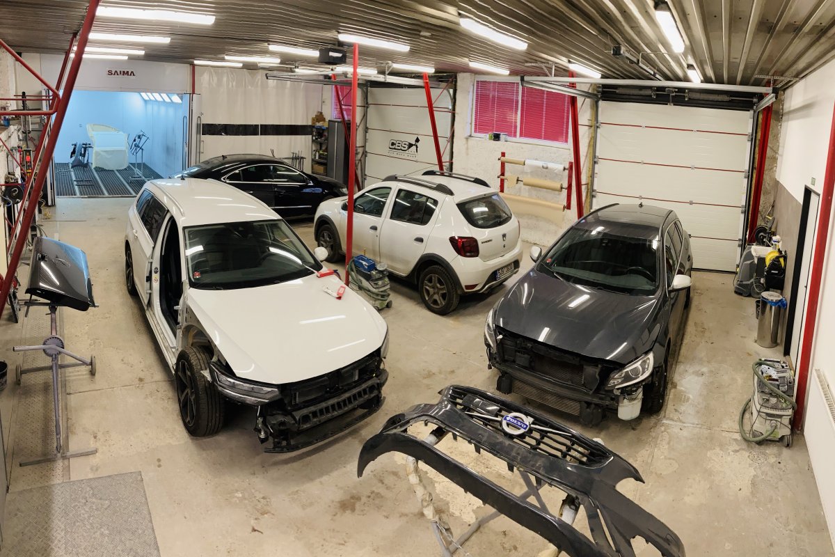 Autolakovna Carbodyshop CBS