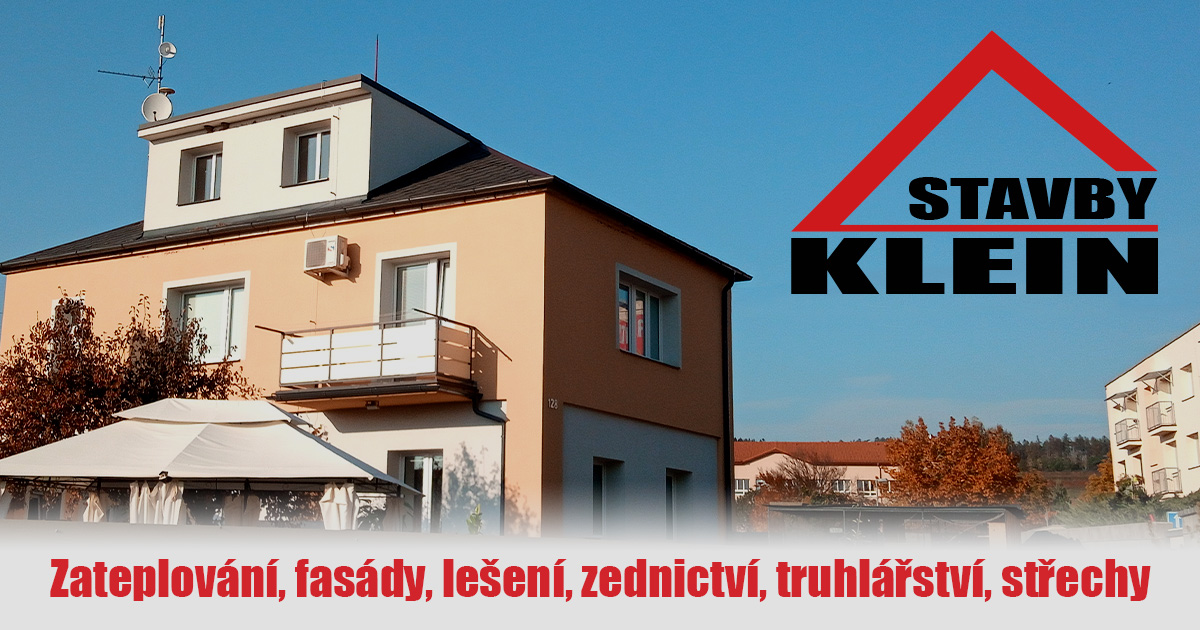 Stavby Klein foto 2