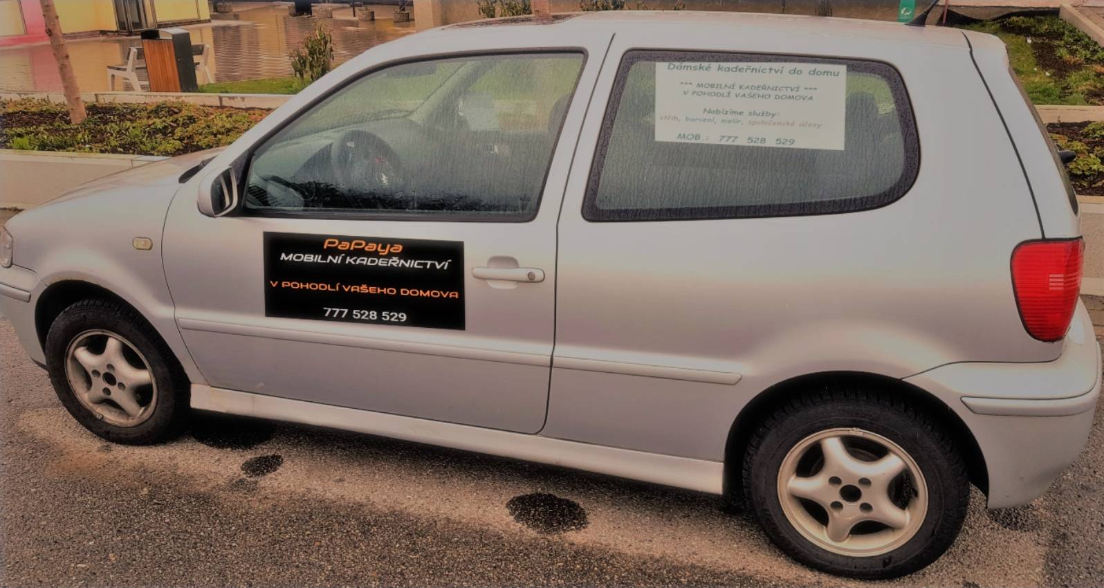 PaPaya - Mobilní kadeřnictví foto 1