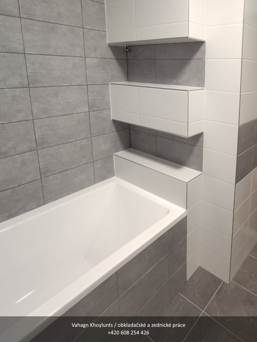 Vahagn Khoylunts - Obkladačské práce foto 3