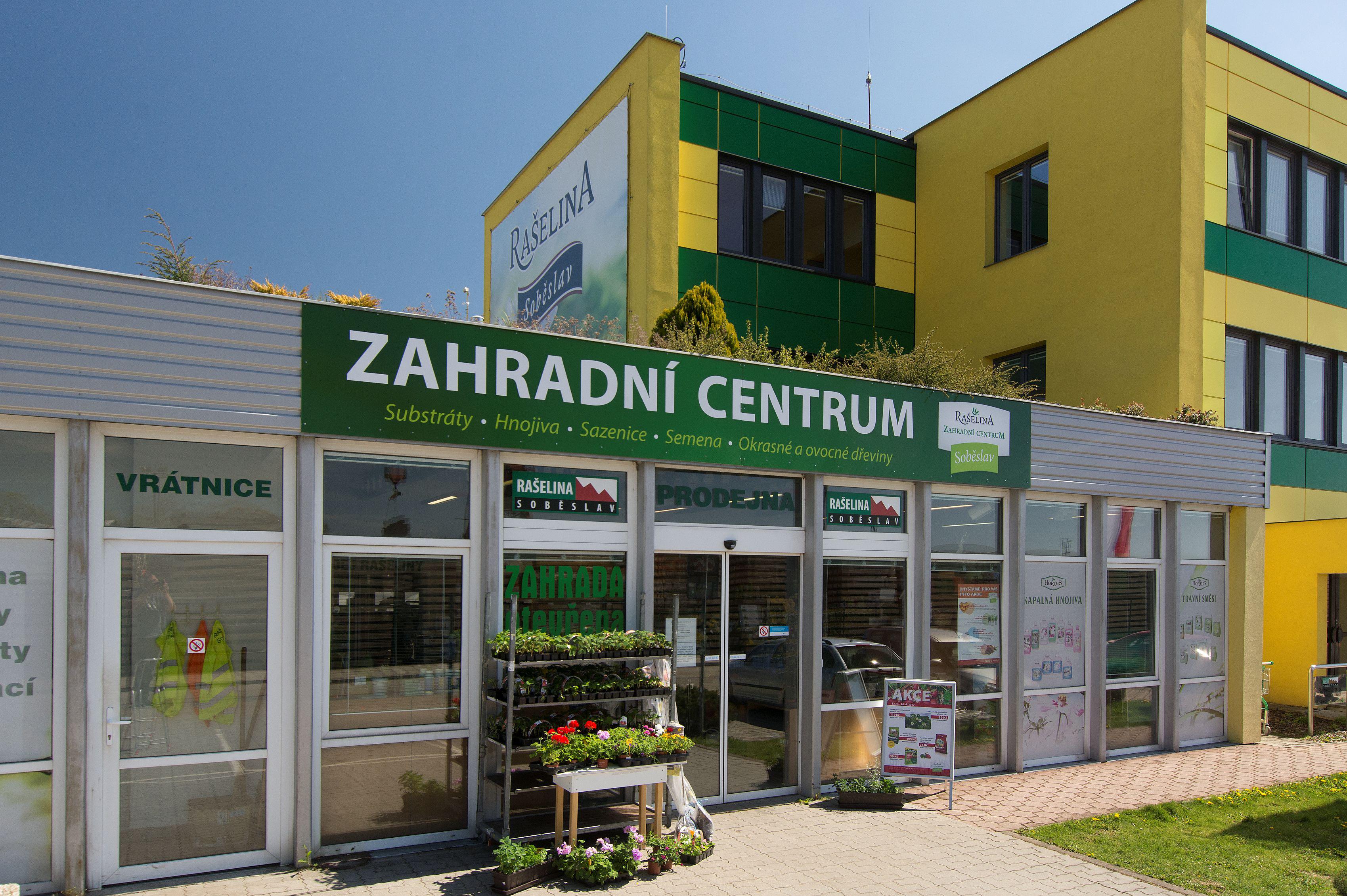 Rašelina zahradní centrum, s.r.o.