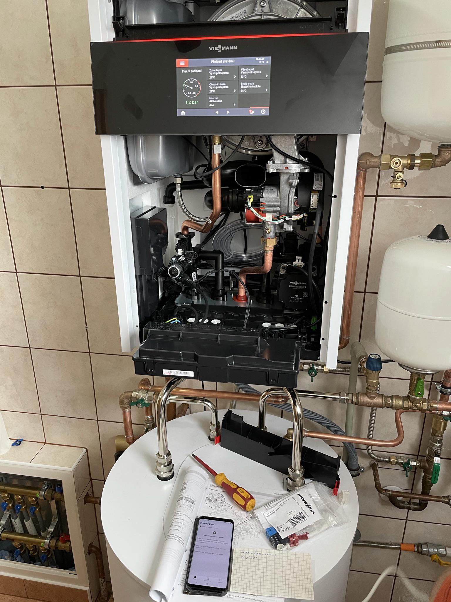 PAVELKA - VTP - topenářství, servis kotlů foto 6