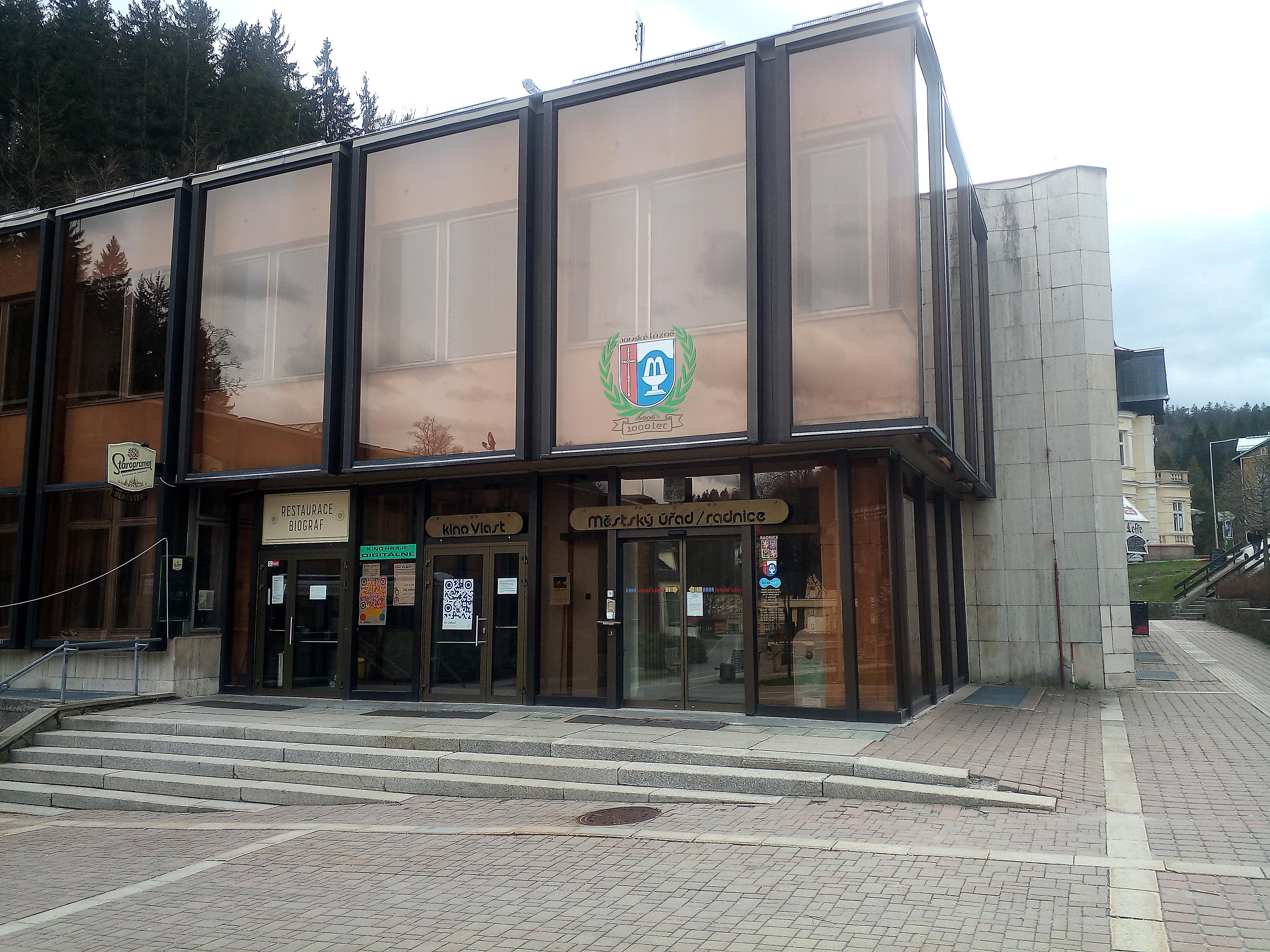 Janské Lázně - městský úřad