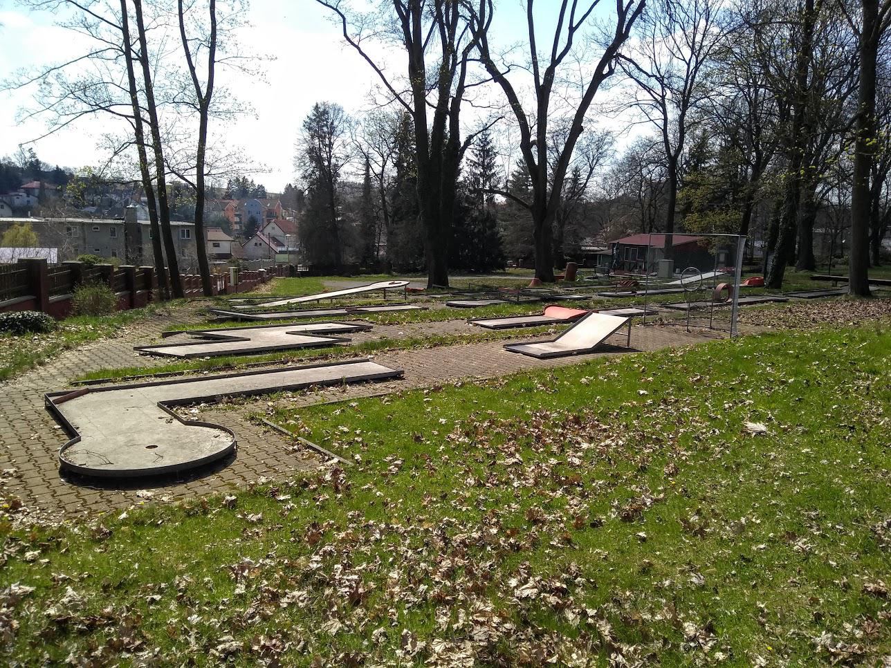 Minigolf Strančice foto 2