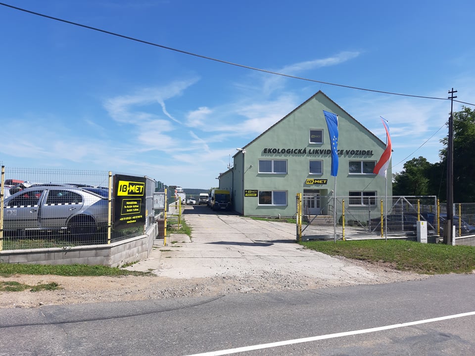 IB-MET s.r.o. Ekologická likvidace vozidel foto 6