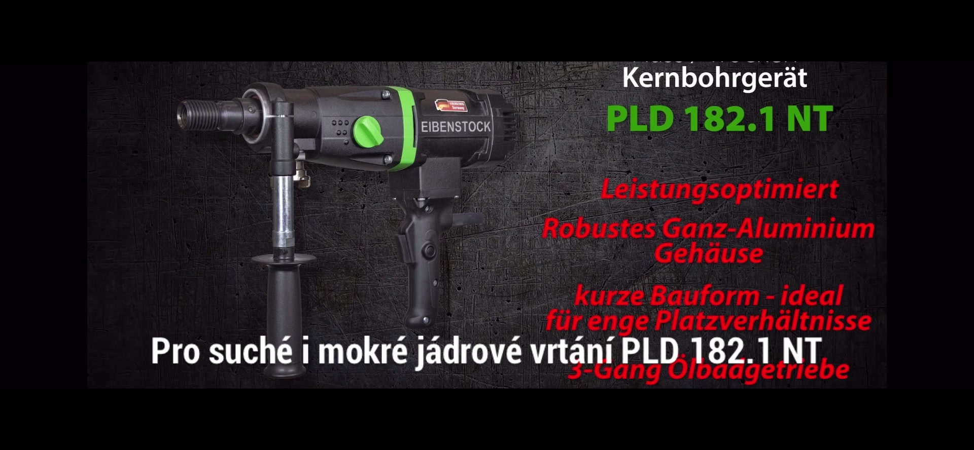 Eibenstock Originální nářadí foto 2 (náhled videa)