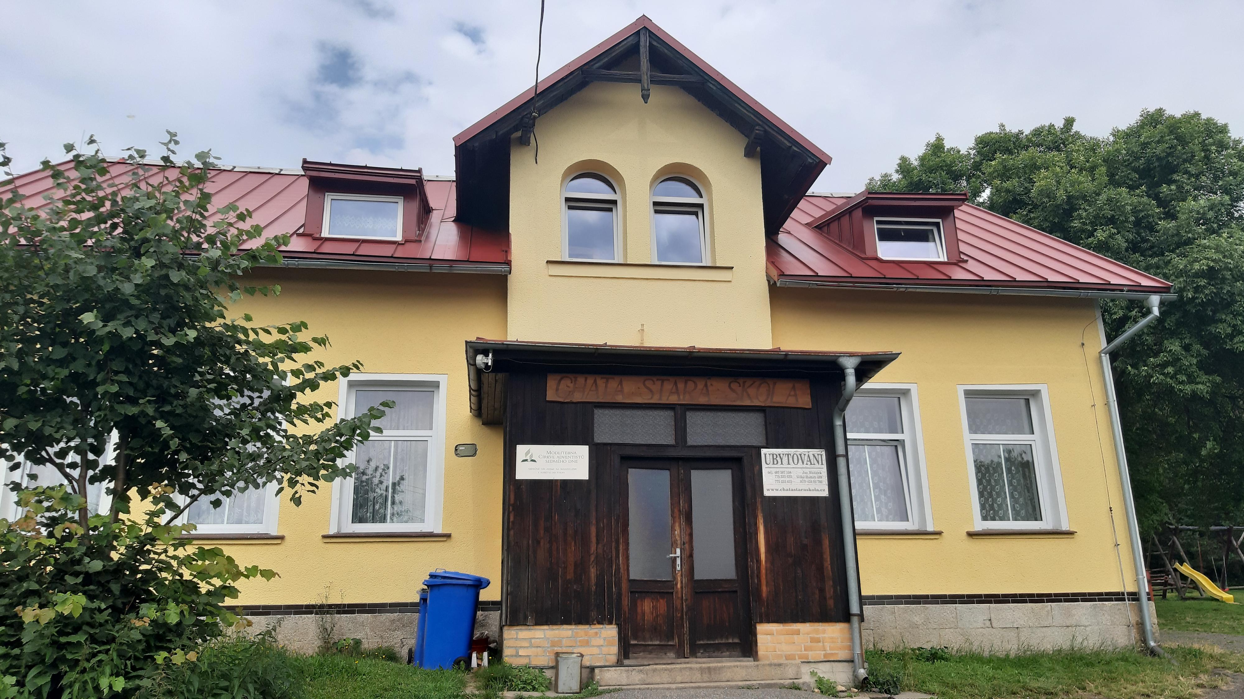 Sbor Církve adventistů sedmého dne Zásada - Zbytky