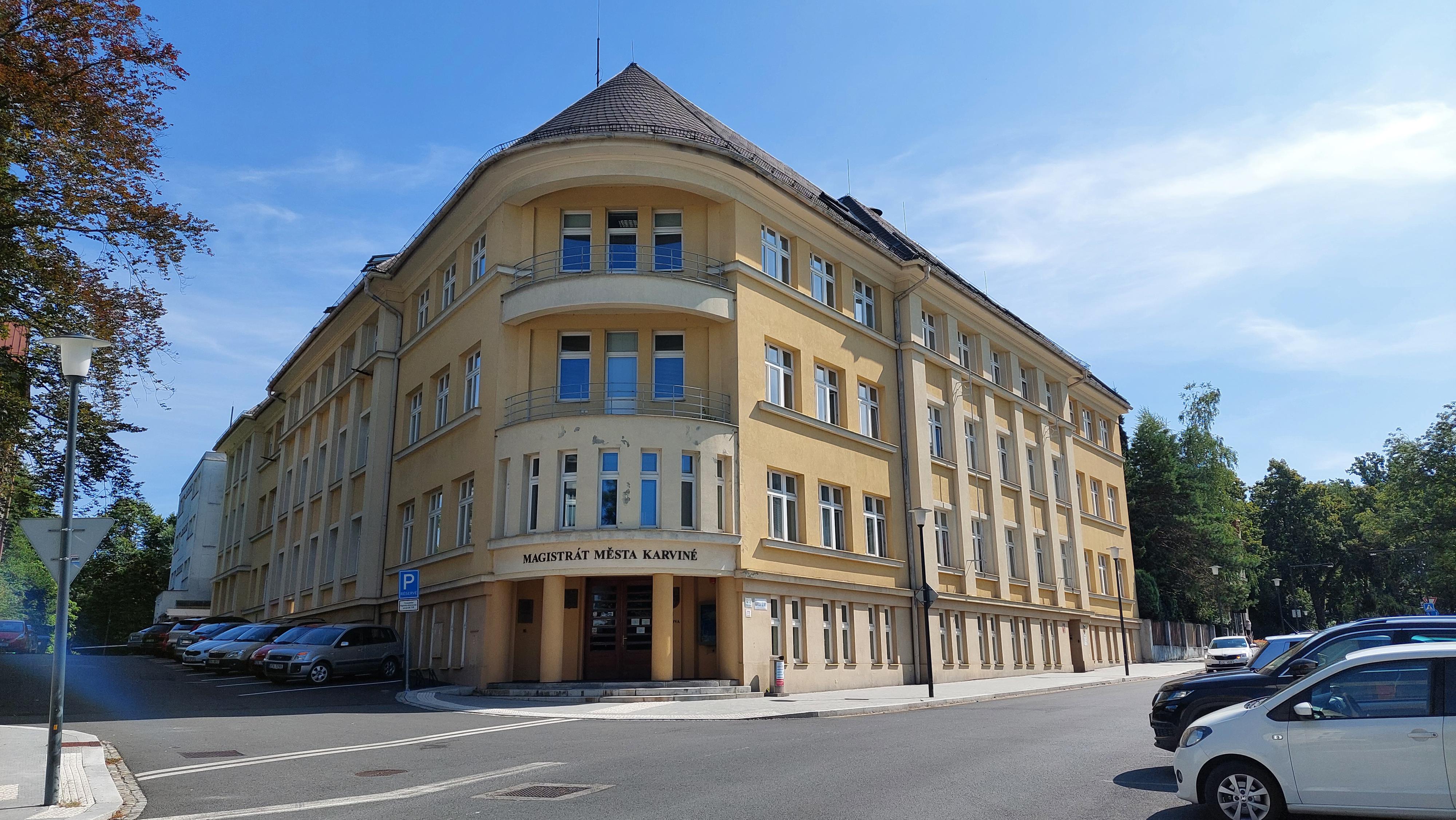 Magistrát města Karviné