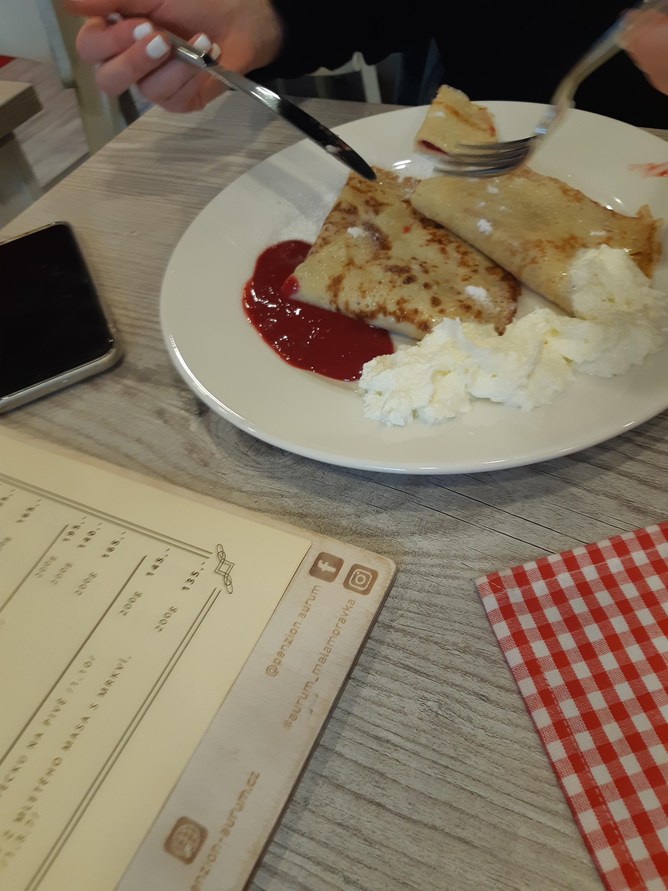 Restaurace penzionu Aurum foto 5