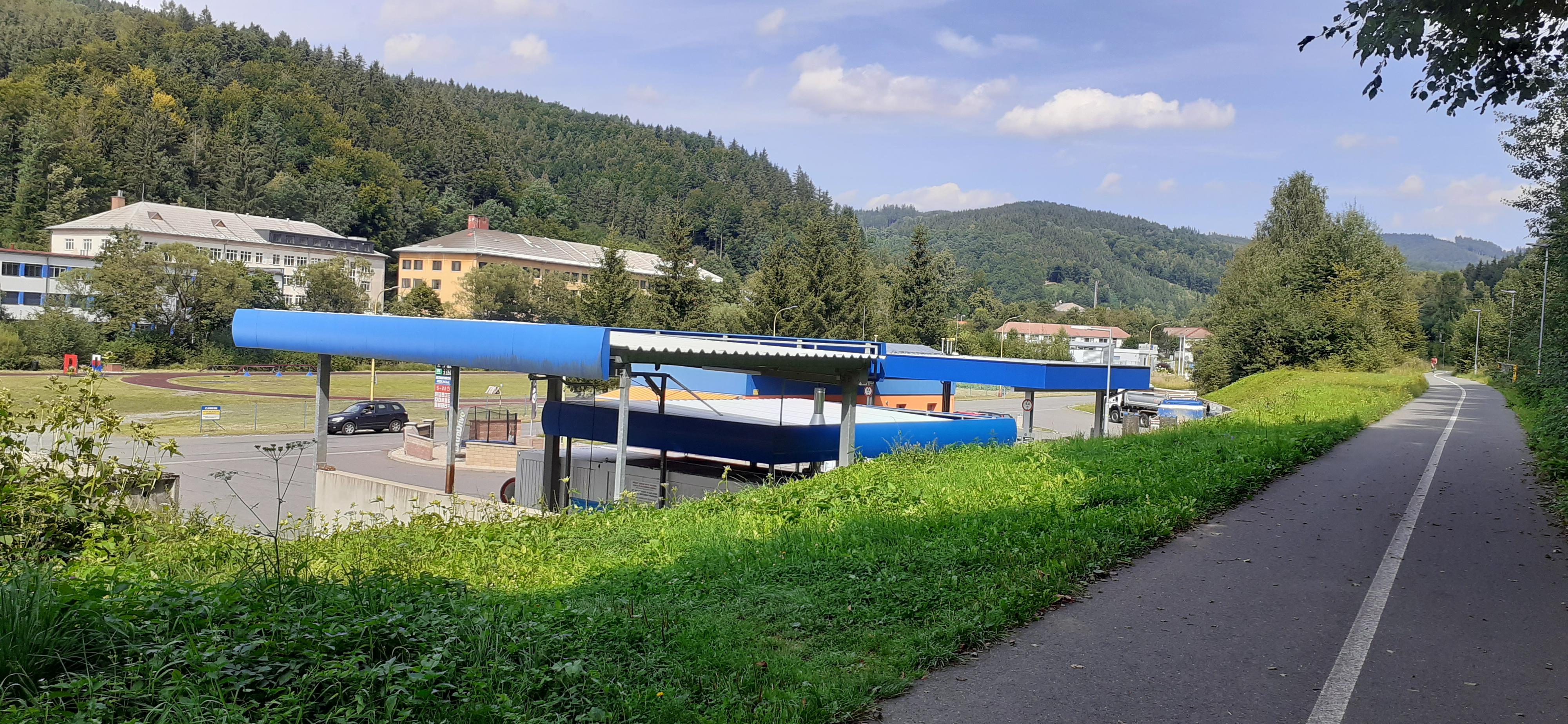 Čerpací stanice TM Stav foto 2