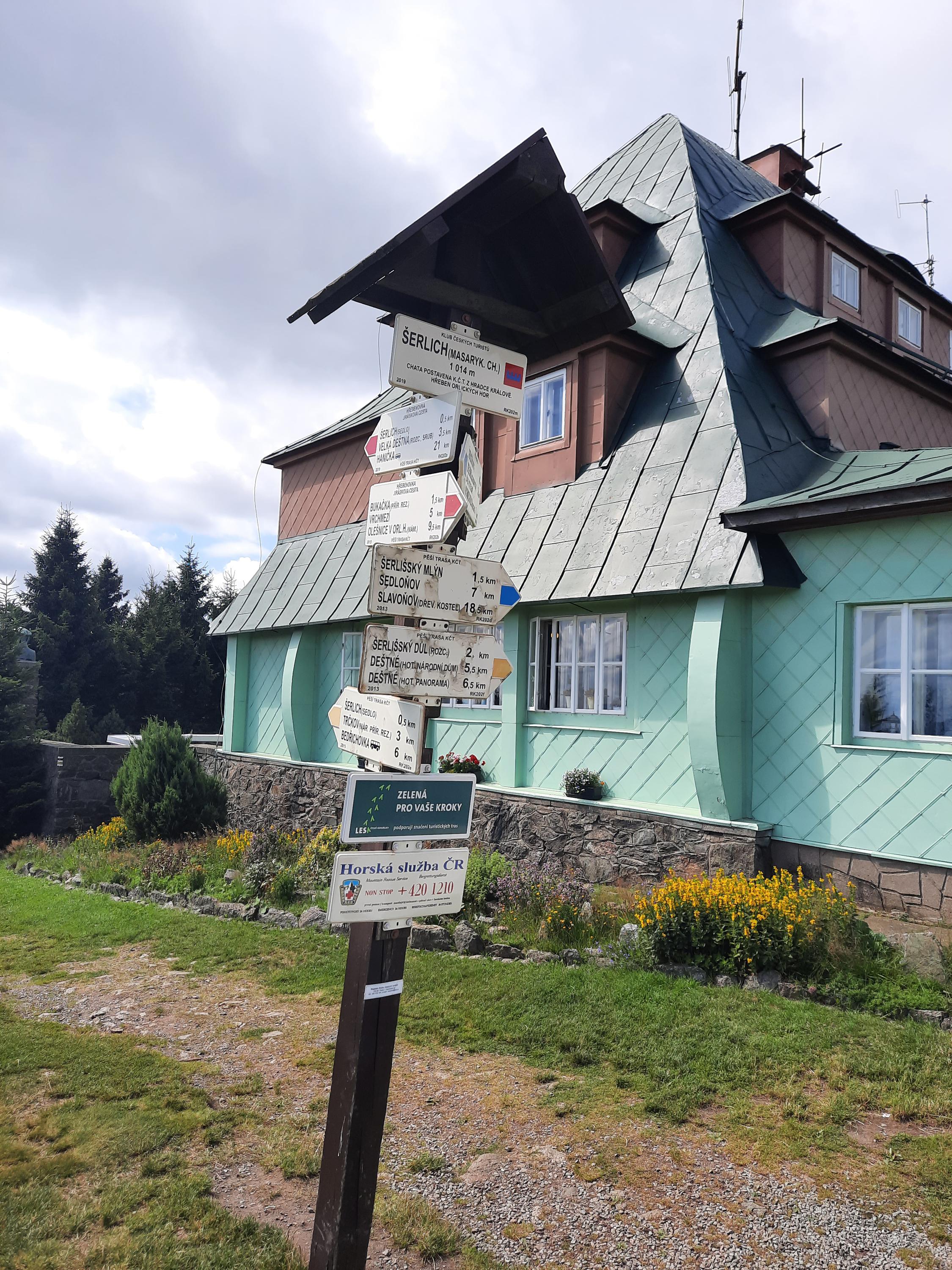 Masarykova chata - restaurace foto 5