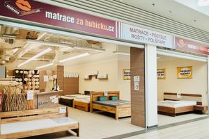 Firemní grafika Matrace za hubičku.cz