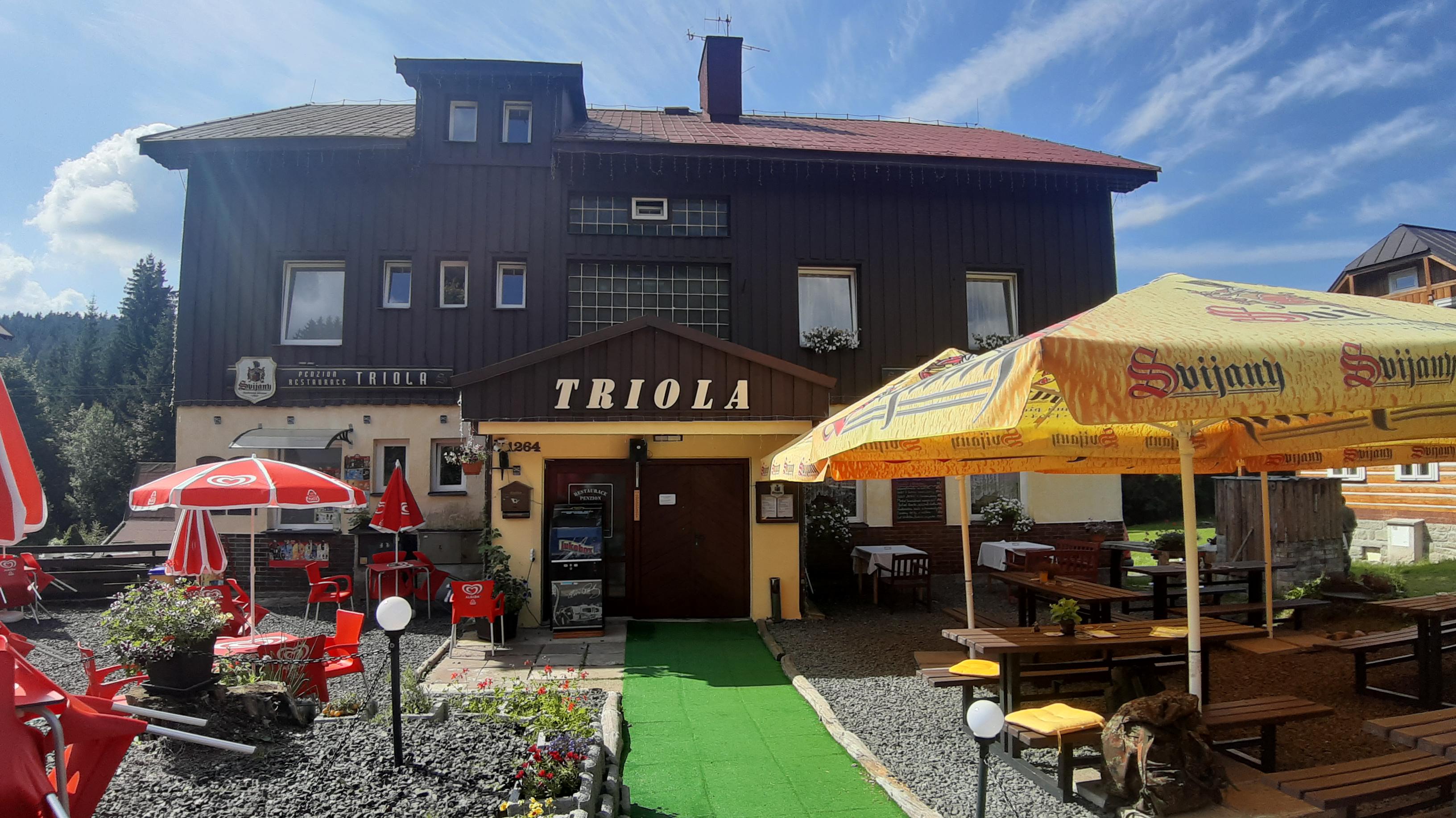 WELLNESS Penzion Triola