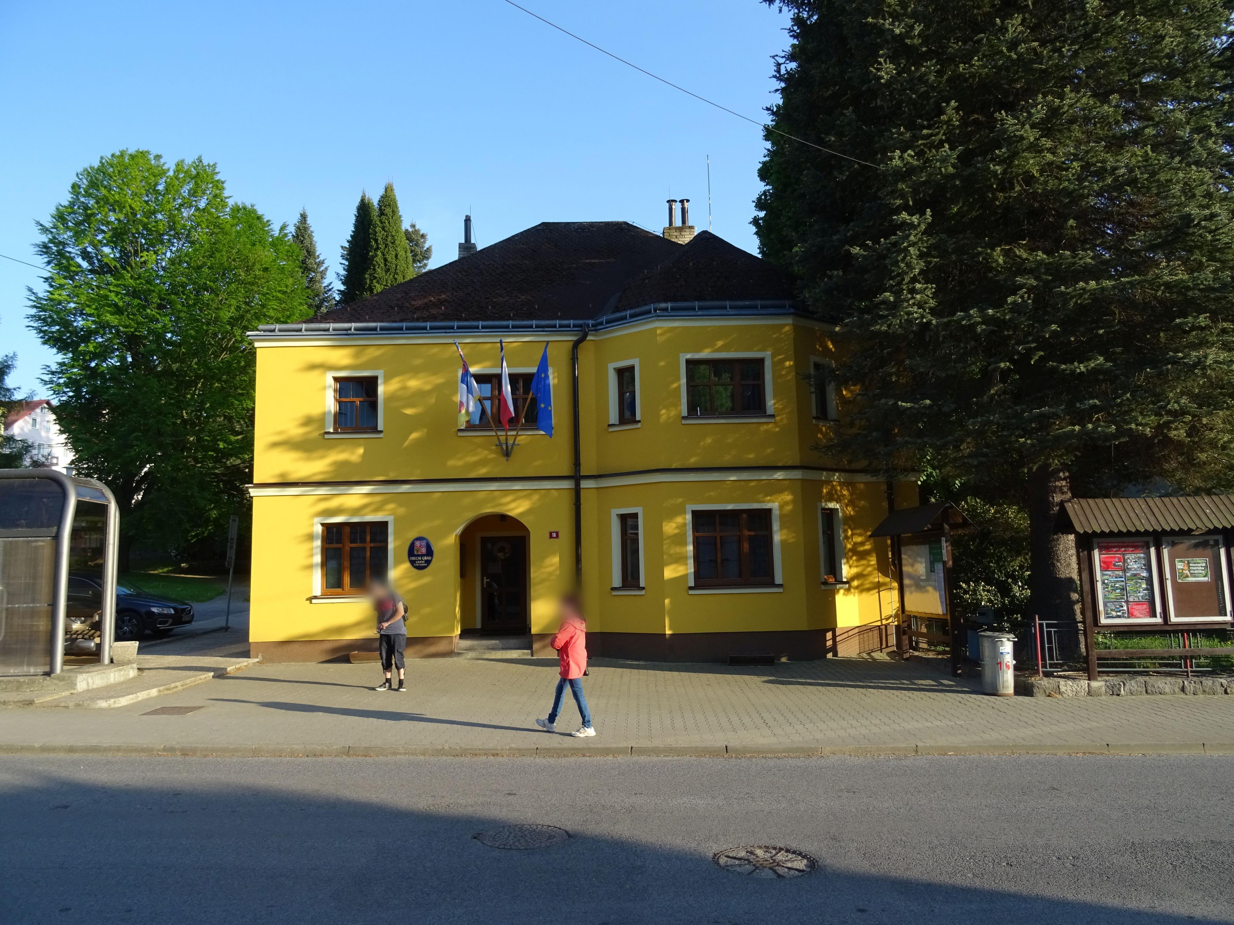 Lázně Libverda - obecní úřad