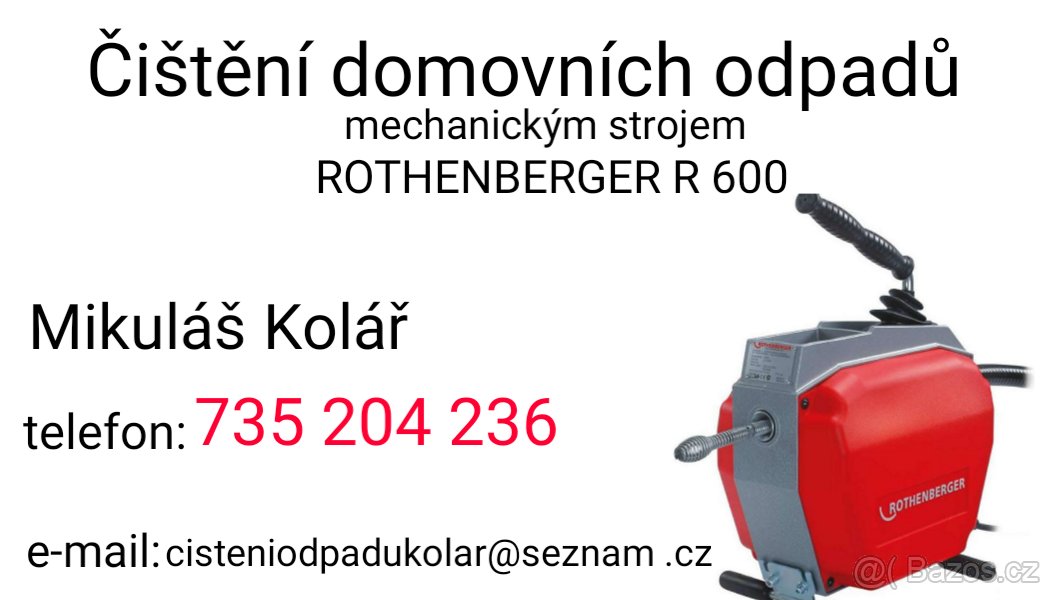 Čištění odpadů Kolář foto 2