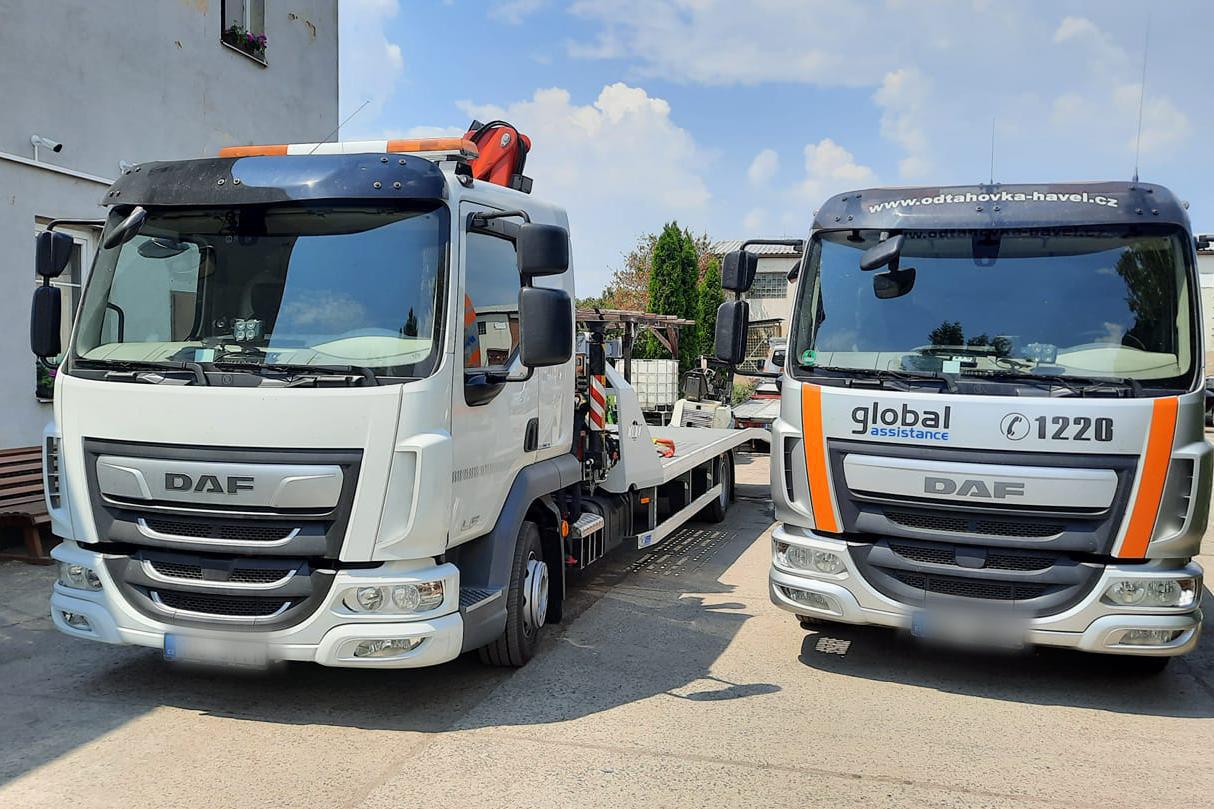 Miloslav Havel - odtahová služba