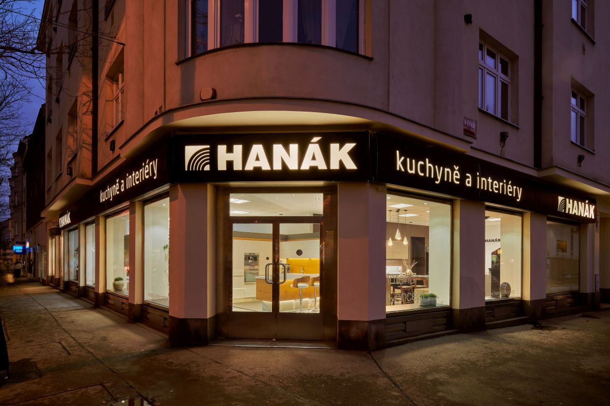 Studio MATOM - kuchyně a interiéry HANÁK