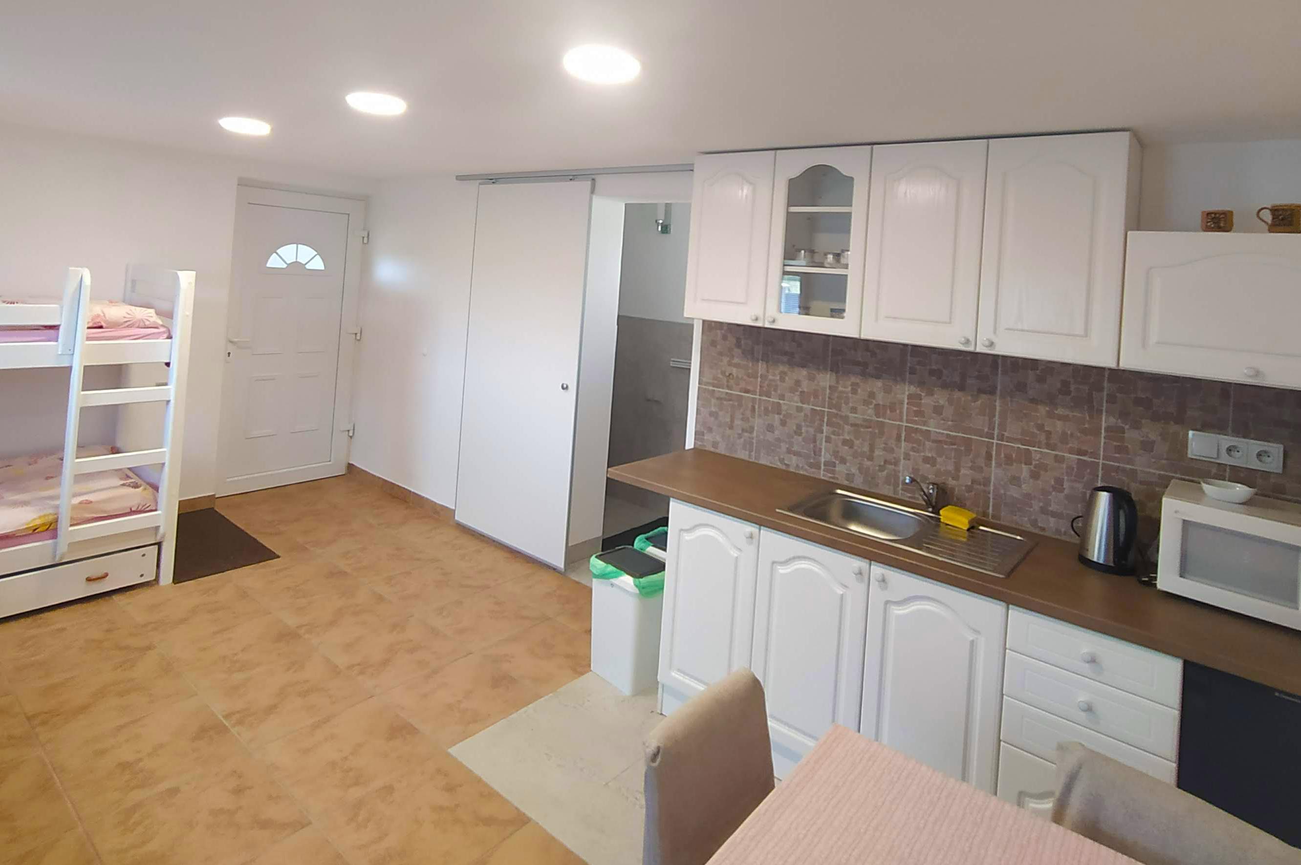 Ubytování na Lůčkách