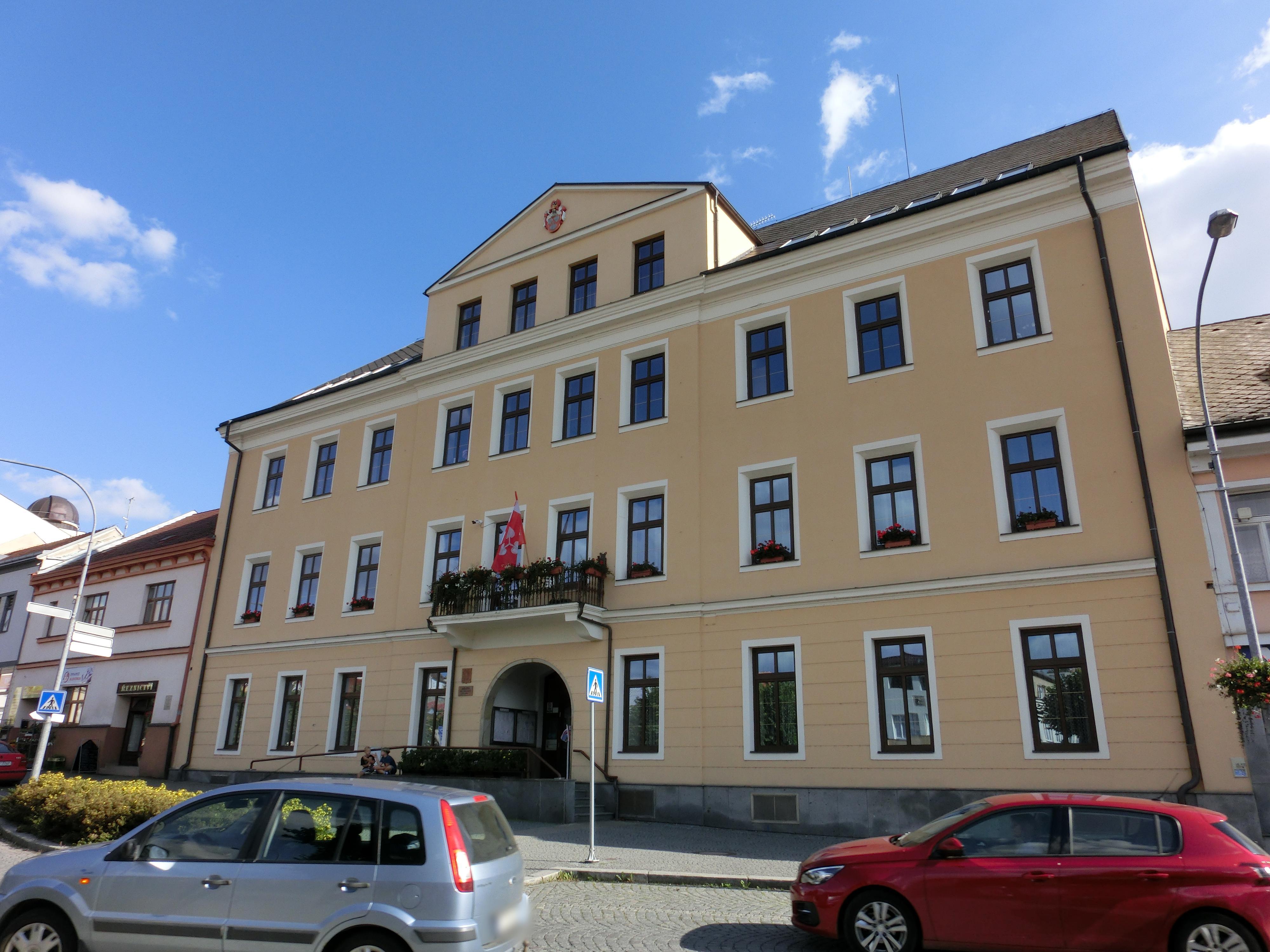 Ledeč nad Sázavou - městský úřad