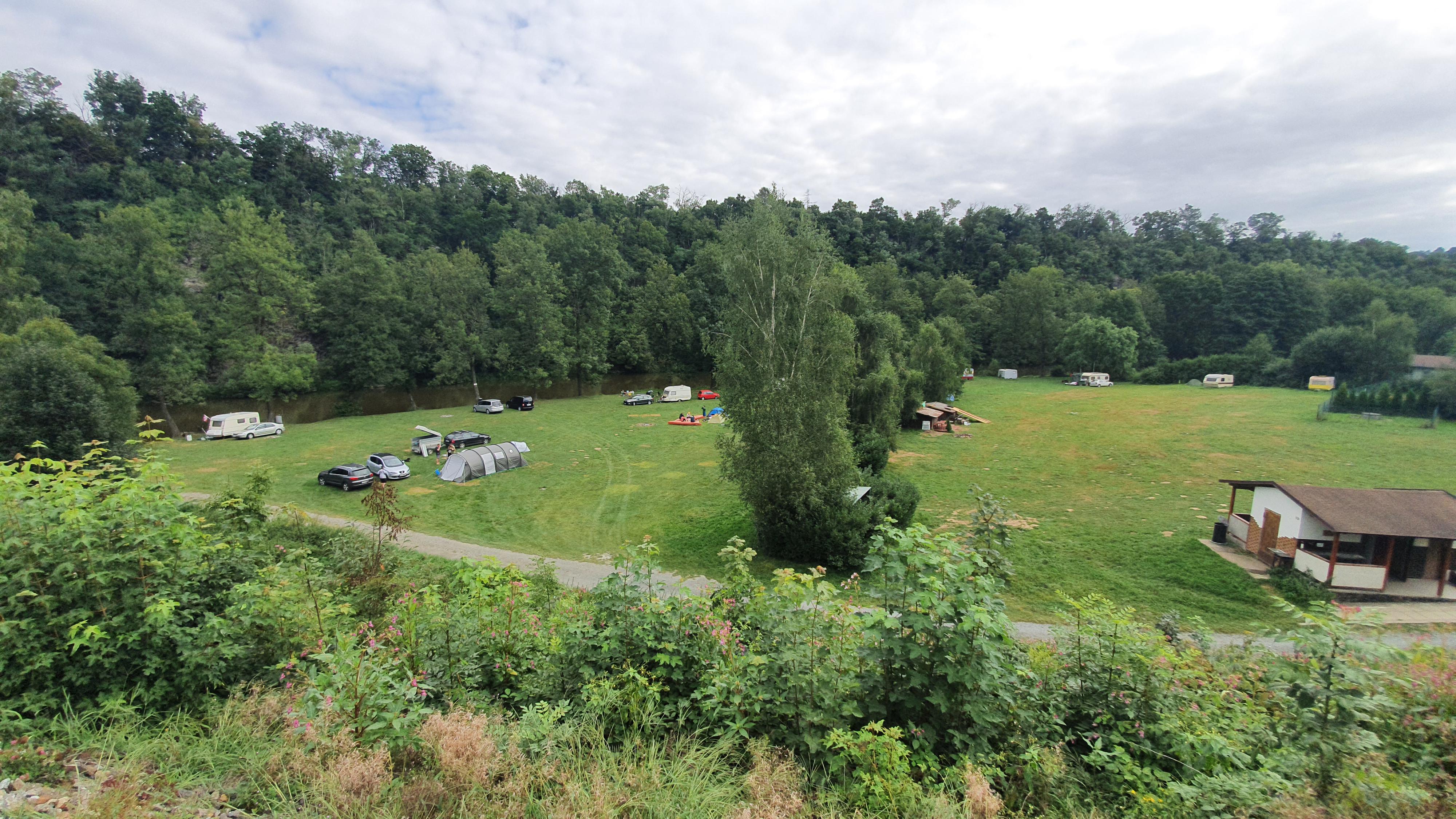 Tábořiště Na Břečkárně foto 5