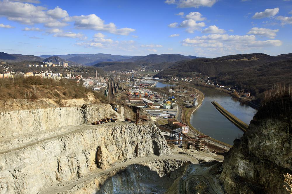 KÁMEN Zbraslav, a.s. - Kamenolom Mariánská skála
