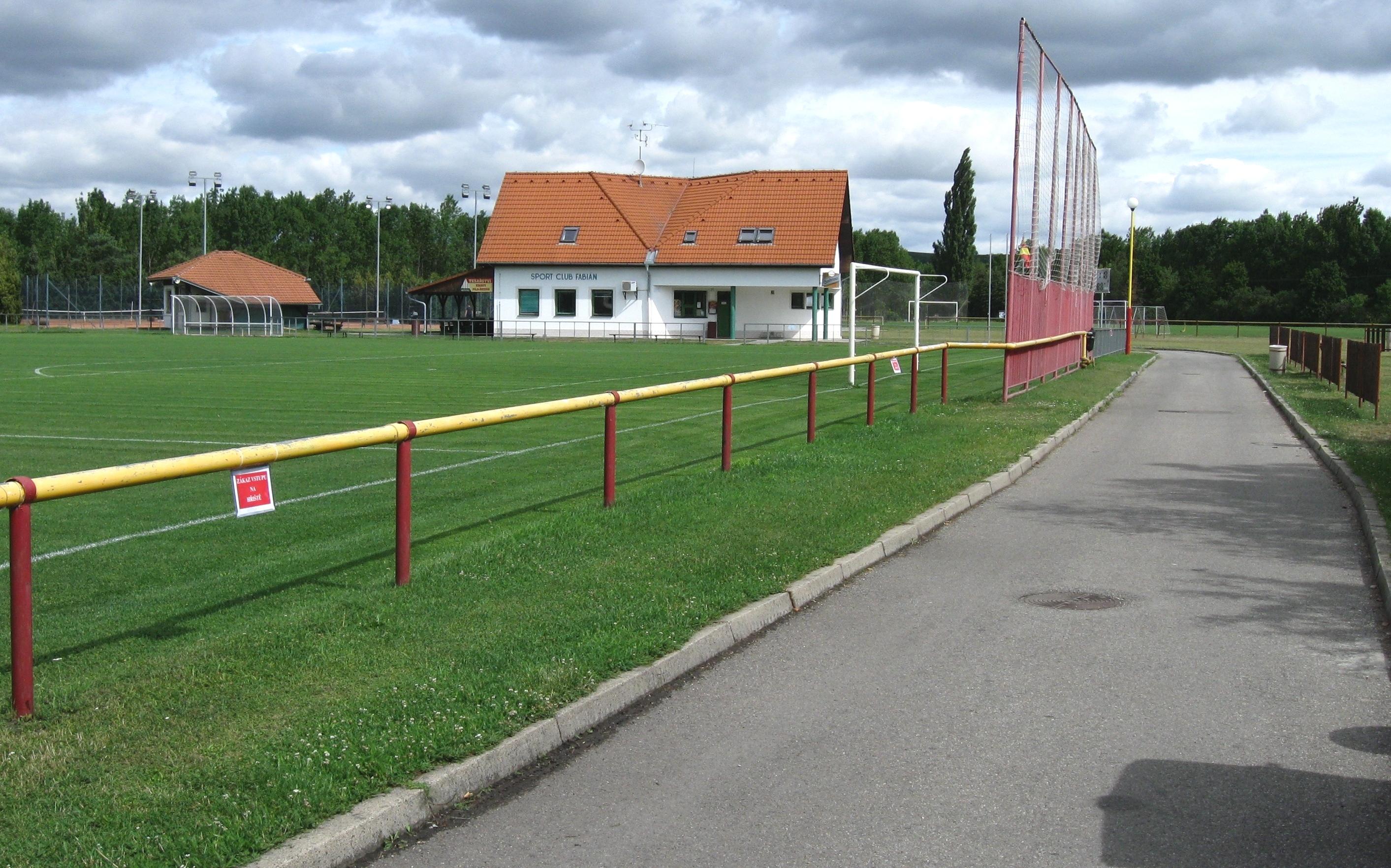 Fotbalové hřiště TJ Velké Bílovice