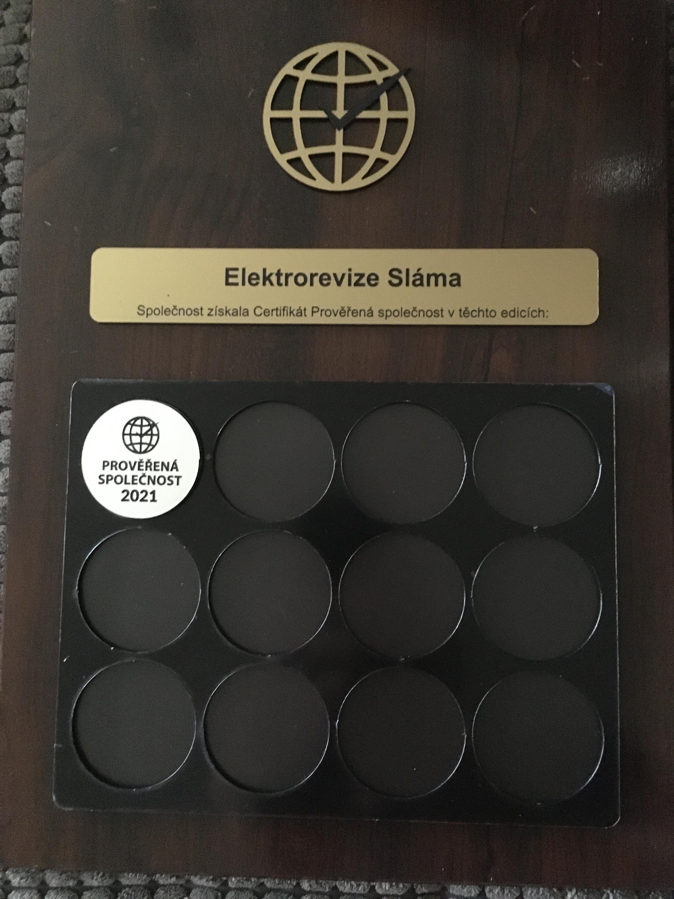 Elektro-revize Sláma foto 2